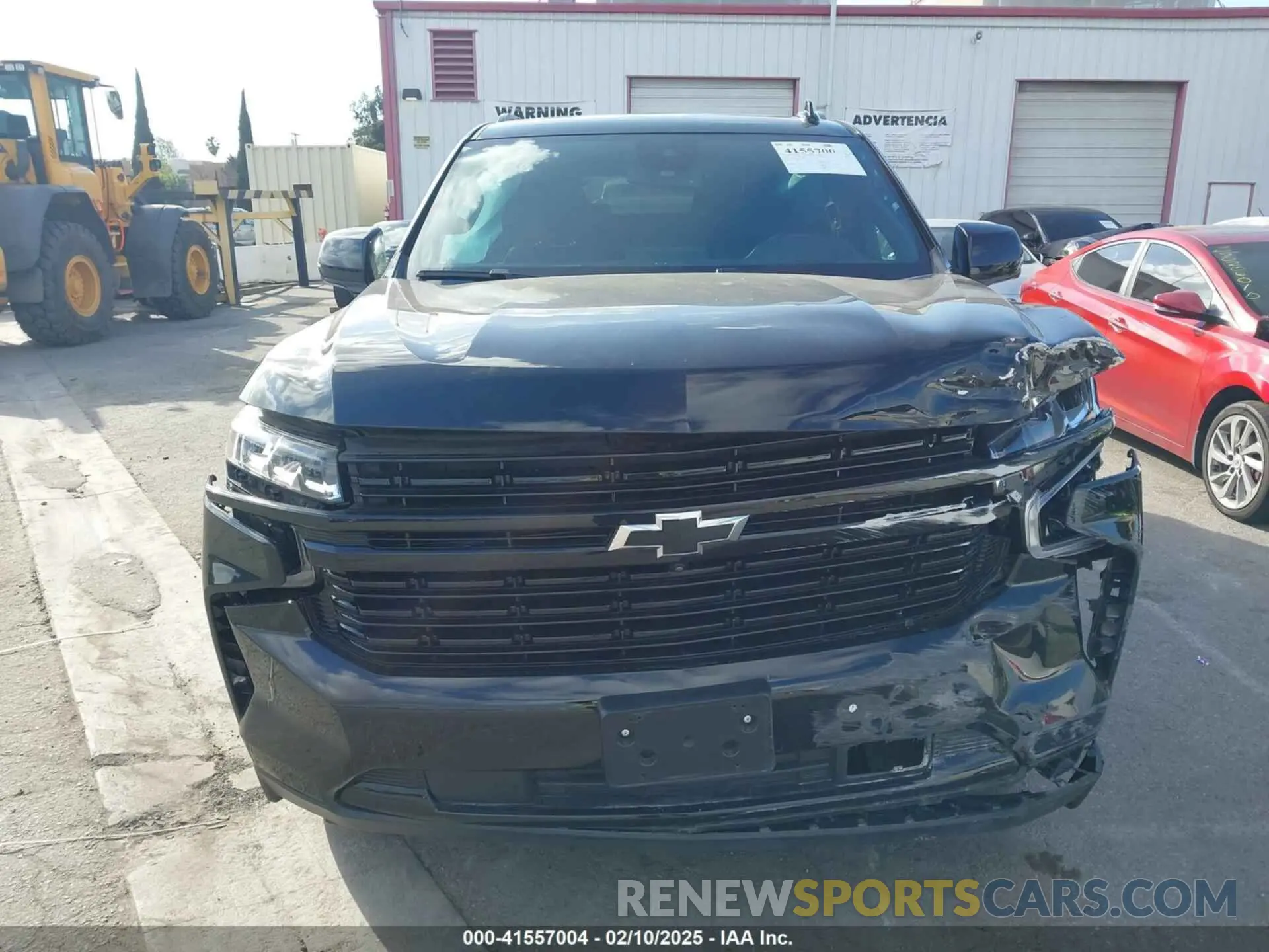 12 Photograph of a damaged car 1GNSCRKD3PR468757 CHEVROLET TAHOE 2023