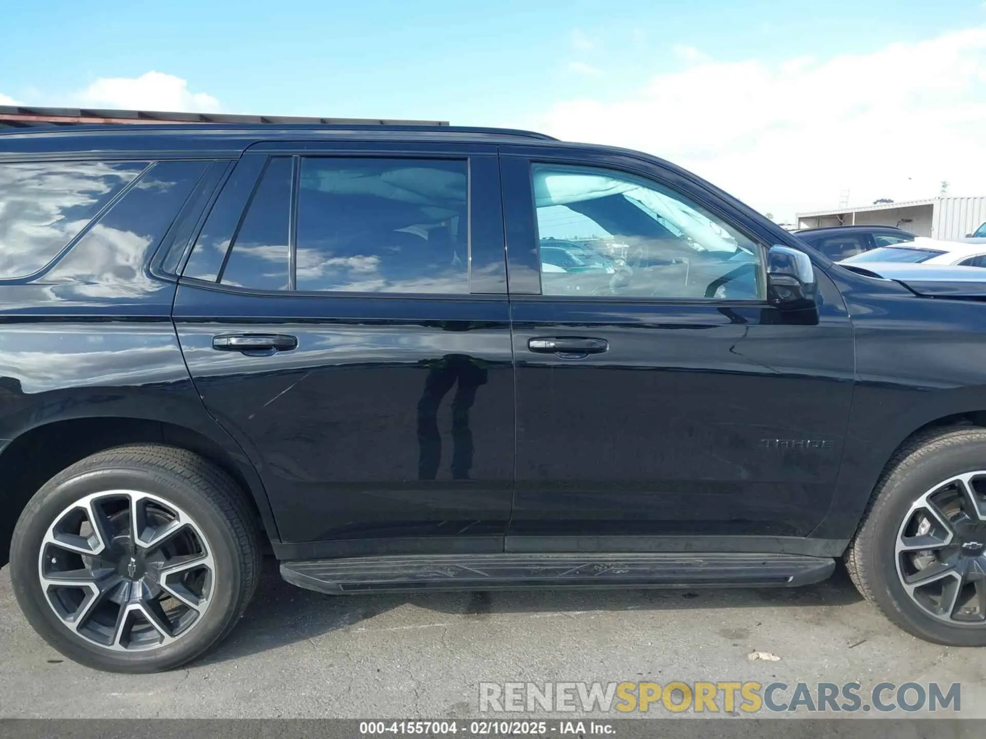 13 Photograph of a damaged car 1GNSCRKD3PR468757 CHEVROLET TAHOE 2023