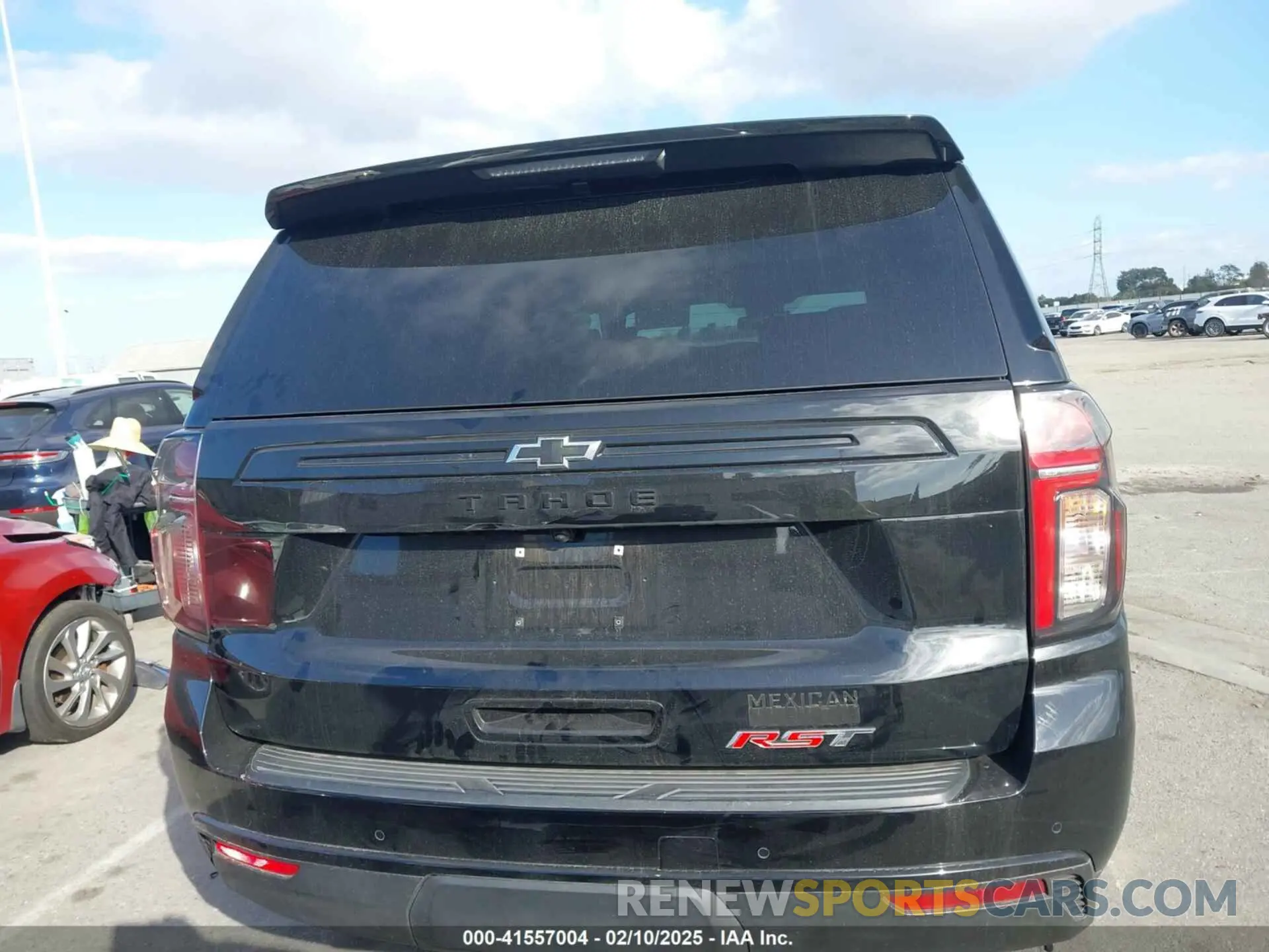 16 Photograph of a damaged car 1GNSCRKD3PR468757 CHEVROLET TAHOE 2023