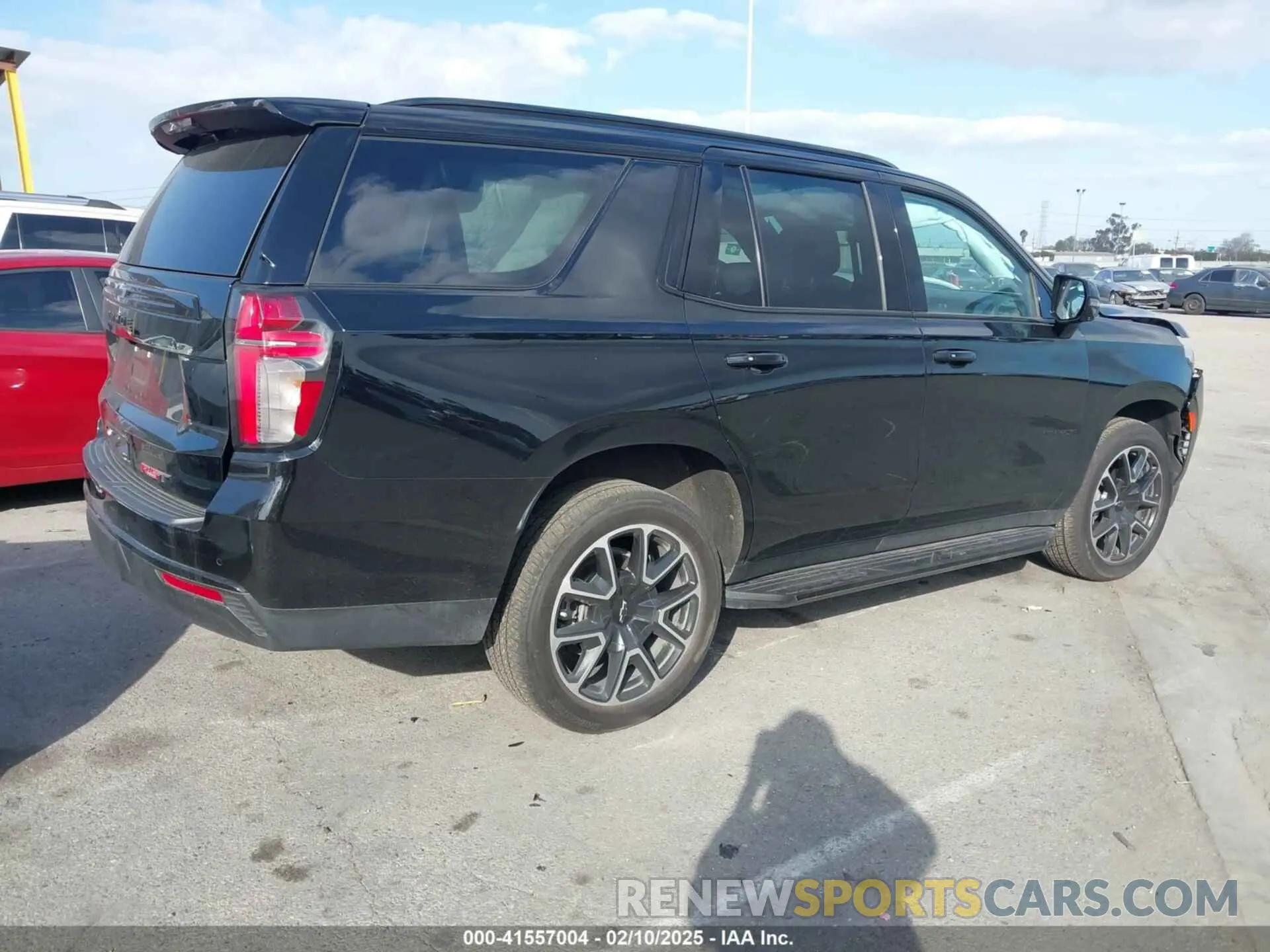 4 Photograph of a damaged car 1GNSCRKD3PR468757 CHEVROLET TAHOE 2023