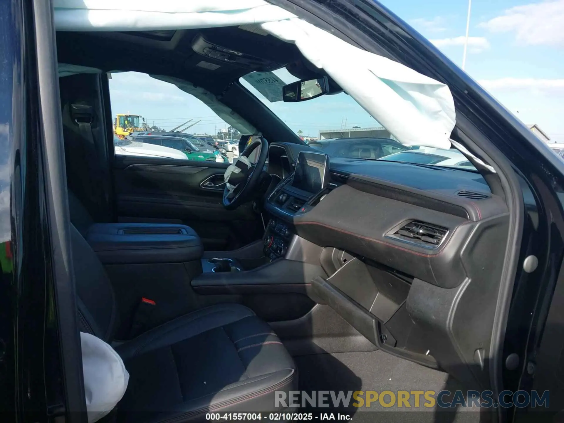 5 Photograph of a damaged car 1GNSCRKD3PR468757 CHEVROLET TAHOE 2023