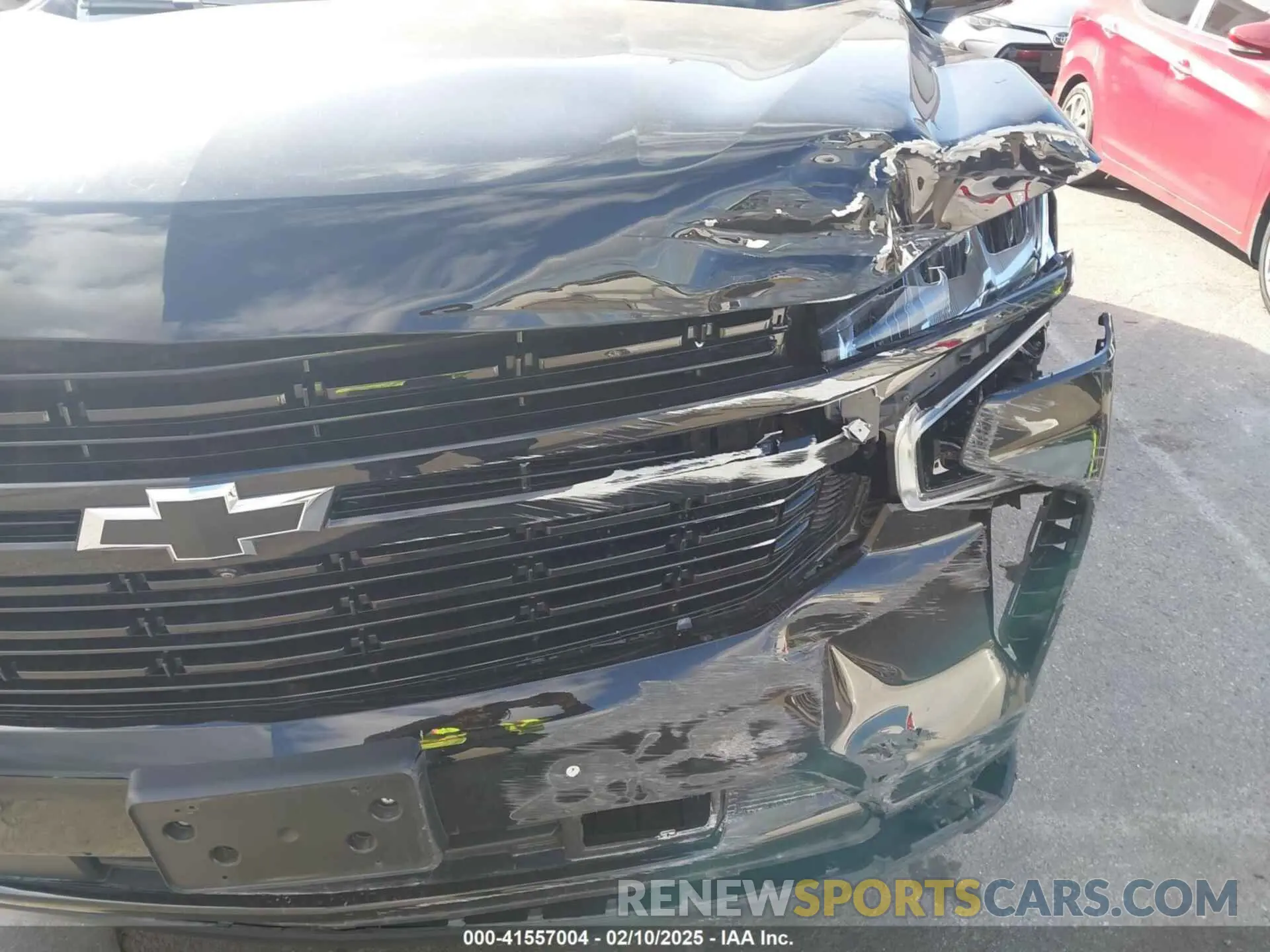 6 Photograph of a damaged car 1GNSCRKD3PR468757 CHEVROLET TAHOE 2023