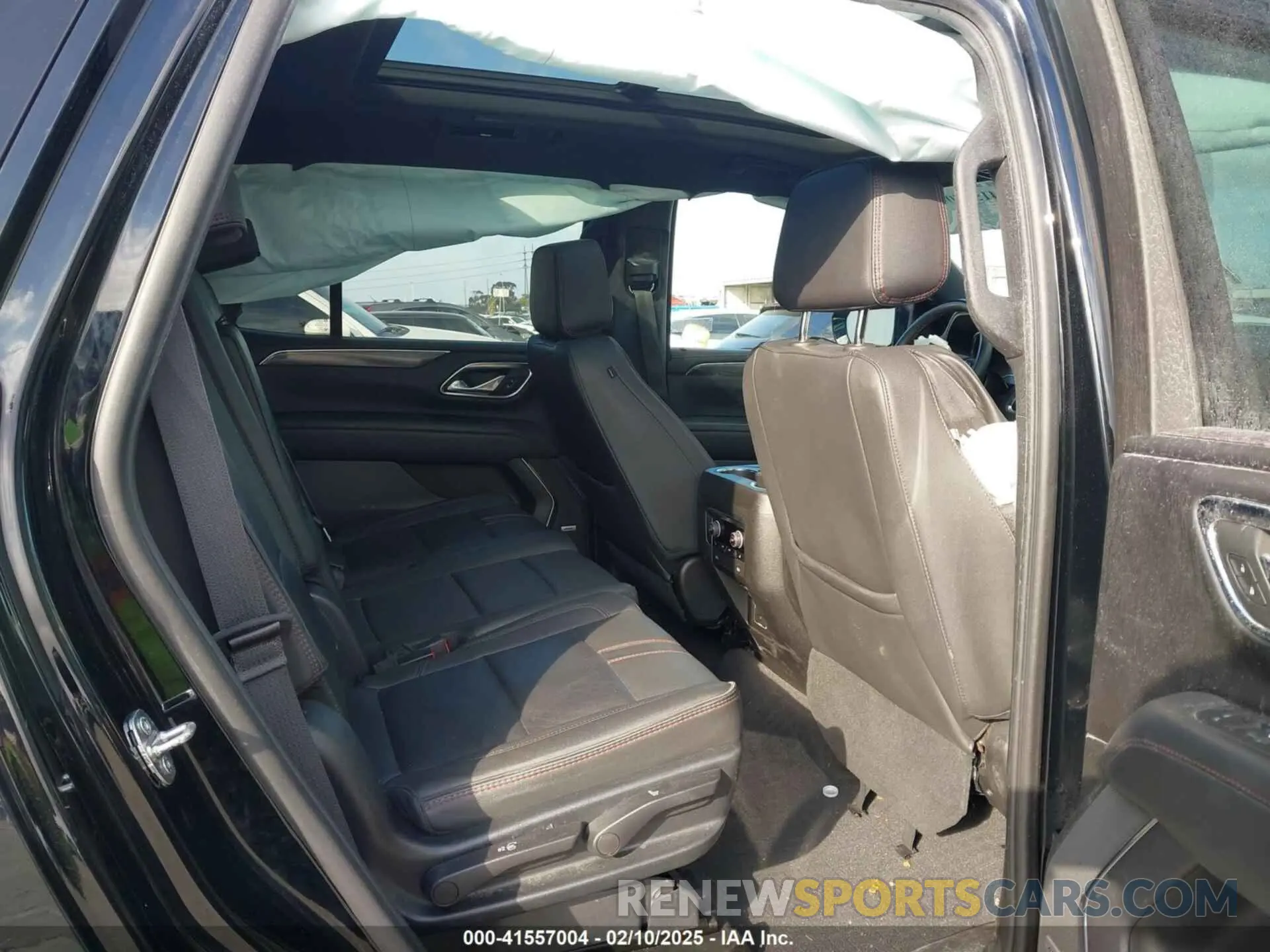 8 Photograph of a damaged car 1GNSCRKD3PR468757 CHEVROLET TAHOE 2023