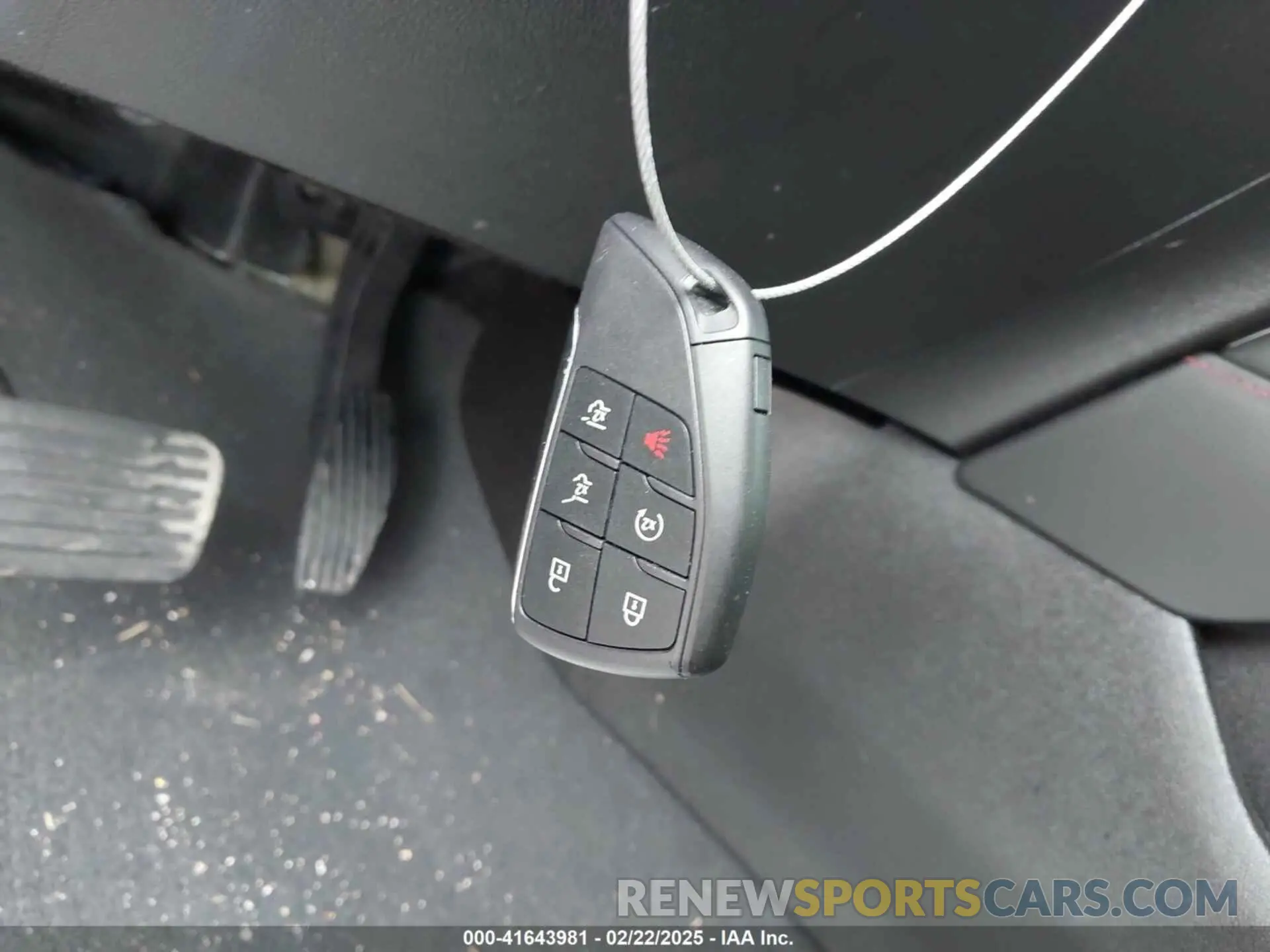 11 Photograph of a damaged car 1GNSCRKD4PR217763 CHEVROLET TAHOE 2023