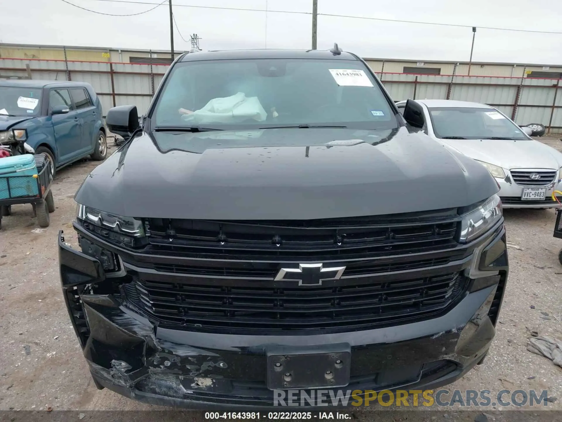 12 Photograph of a damaged car 1GNSCRKD4PR217763 CHEVROLET TAHOE 2023