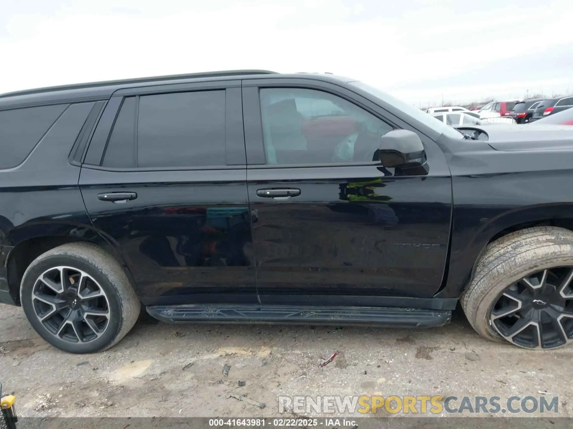 13 Photograph of a damaged car 1GNSCRKD4PR217763 CHEVROLET TAHOE 2023