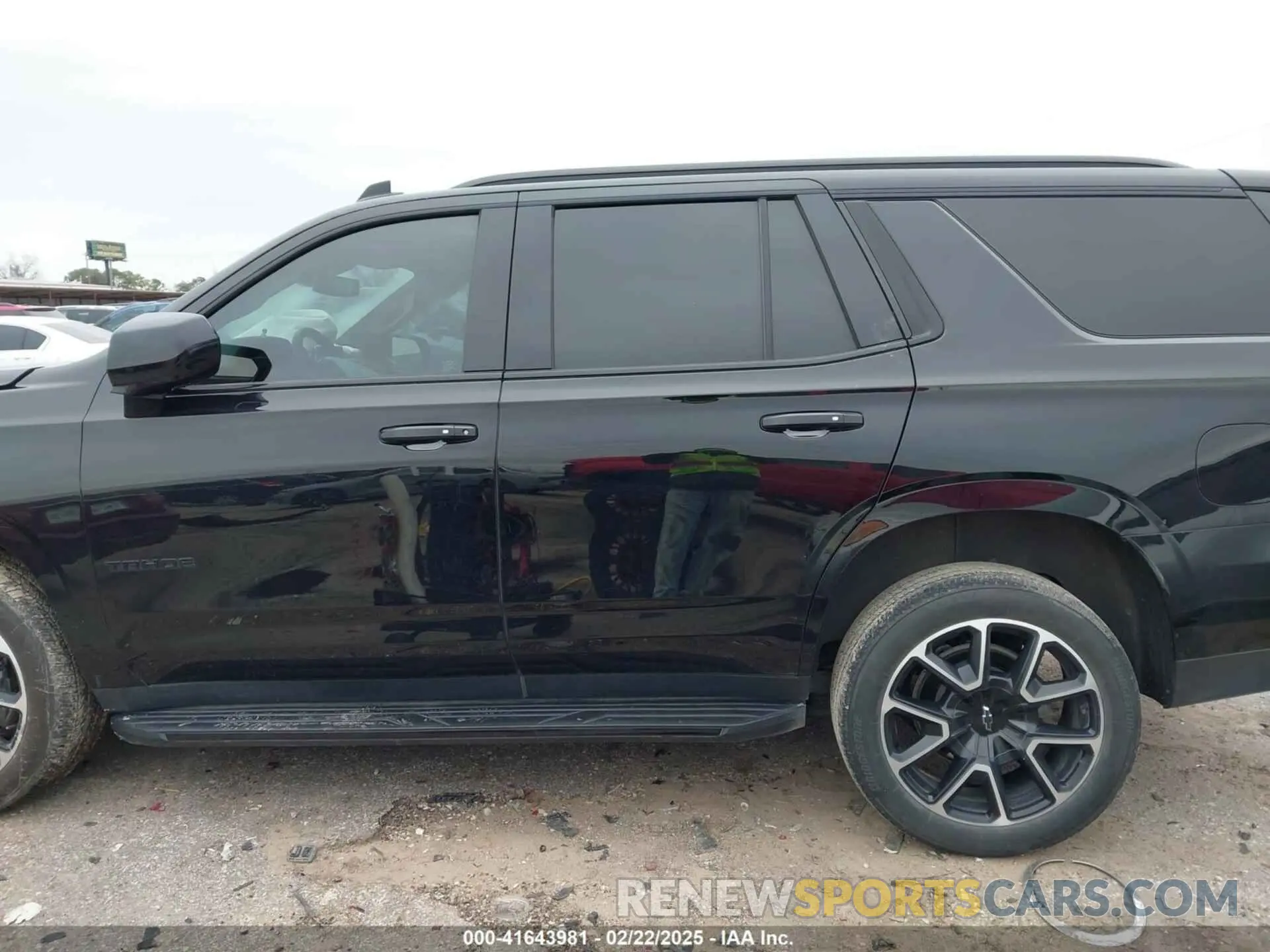 14 Photograph of a damaged car 1GNSCRKD4PR217763 CHEVROLET TAHOE 2023