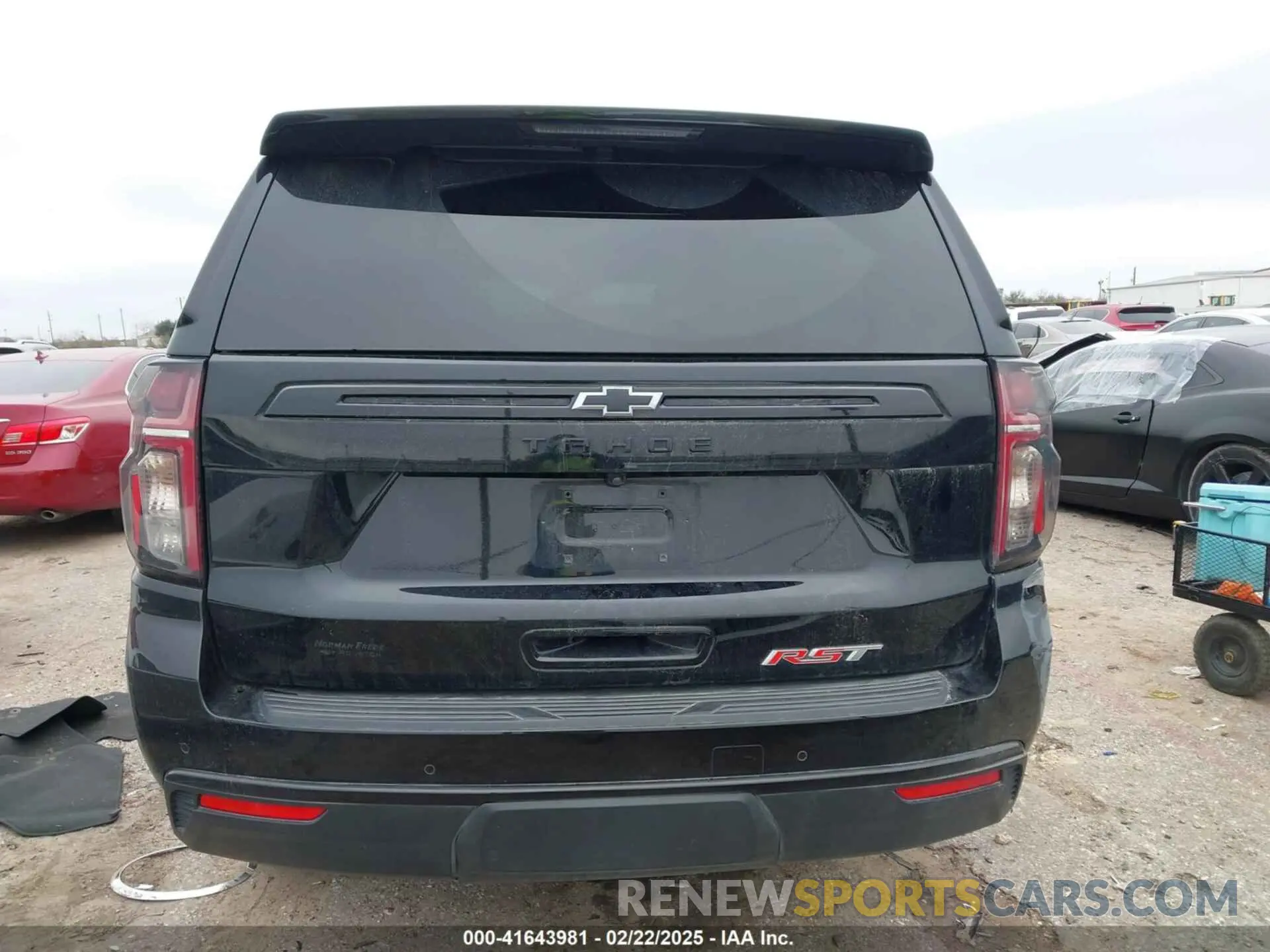 16 Photograph of a damaged car 1GNSCRKD4PR217763 CHEVROLET TAHOE 2023