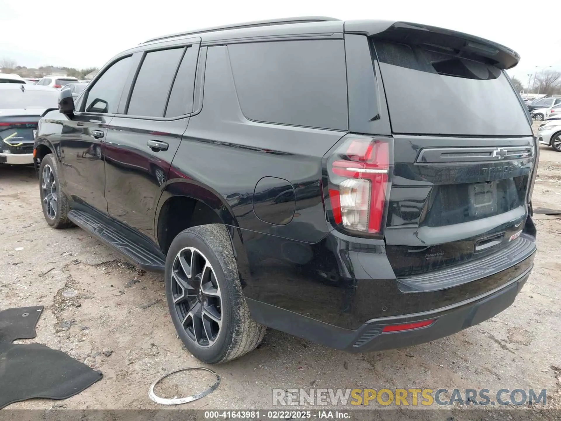 3 Photograph of a damaged car 1GNSCRKD4PR217763 CHEVROLET TAHOE 2023
