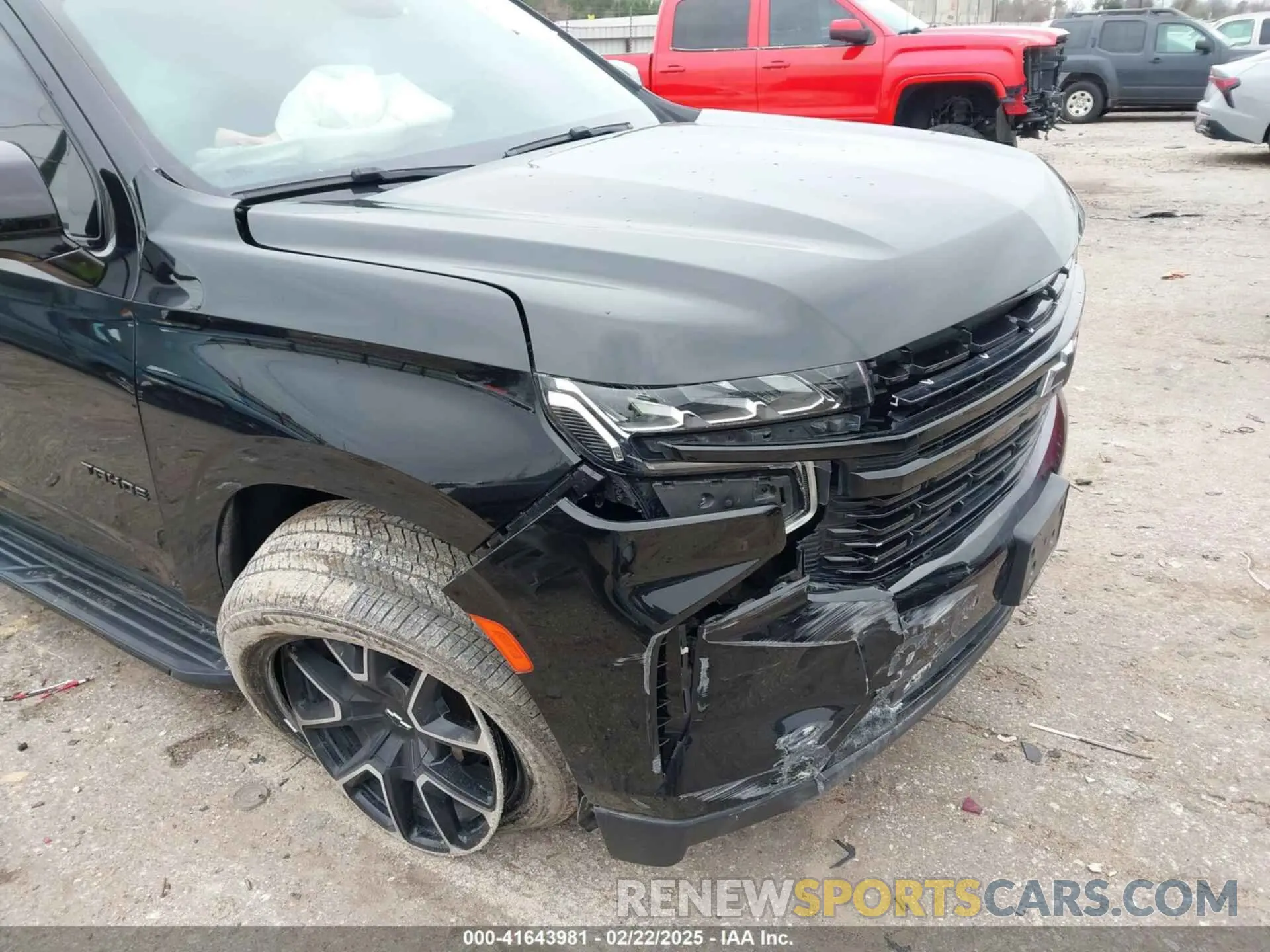 6 Photograph of a damaged car 1GNSCRKD4PR217763 CHEVROLET TAHOE 2023
