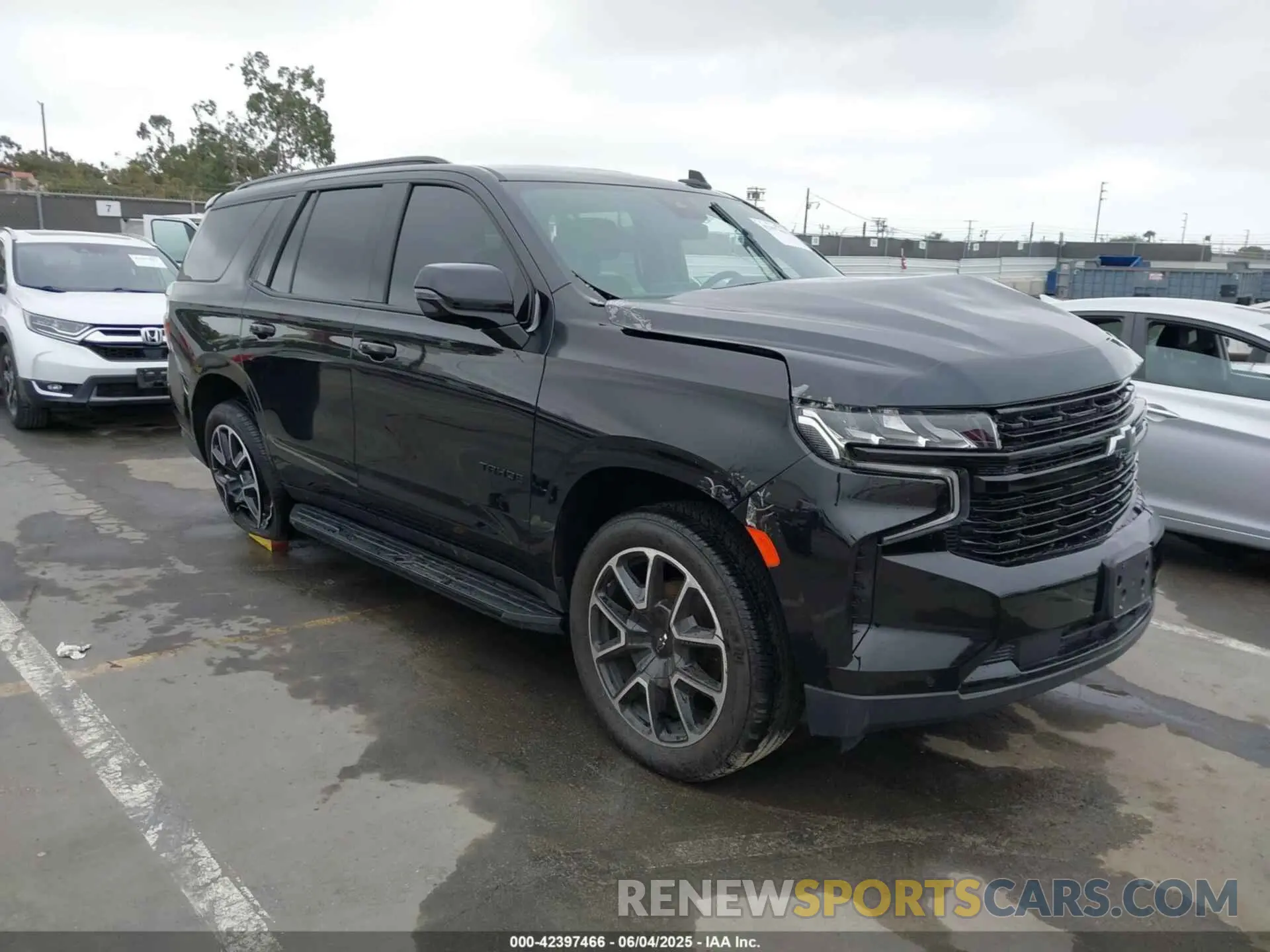 1 Photograph of a damaged car 1GNSCRKD4PR247135 CHEVROLET TAHOE 2023