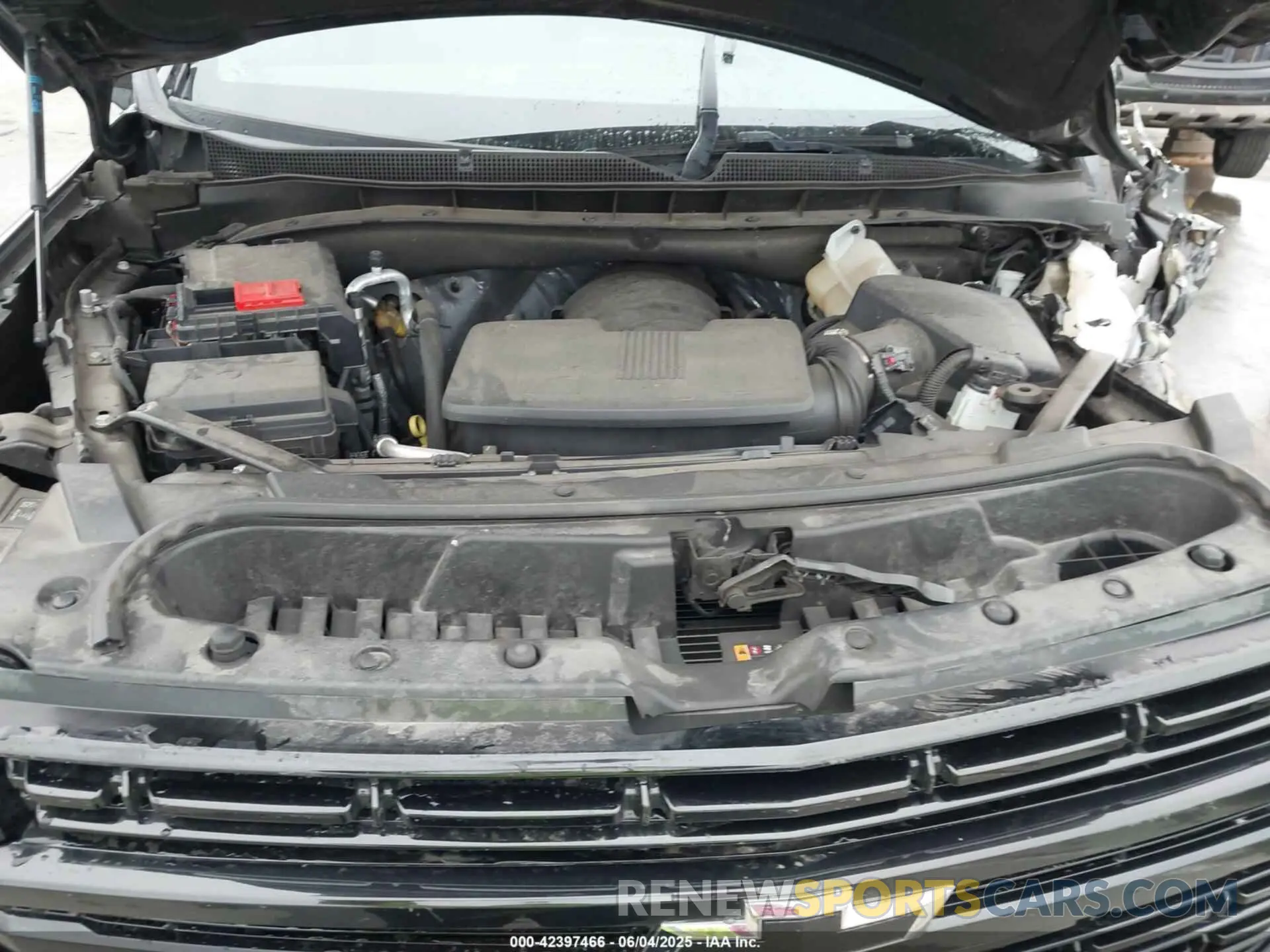 10 Photograph of a damaged car 1GNSCRKD4PR247135 CHEVROLET TAHOE 2023