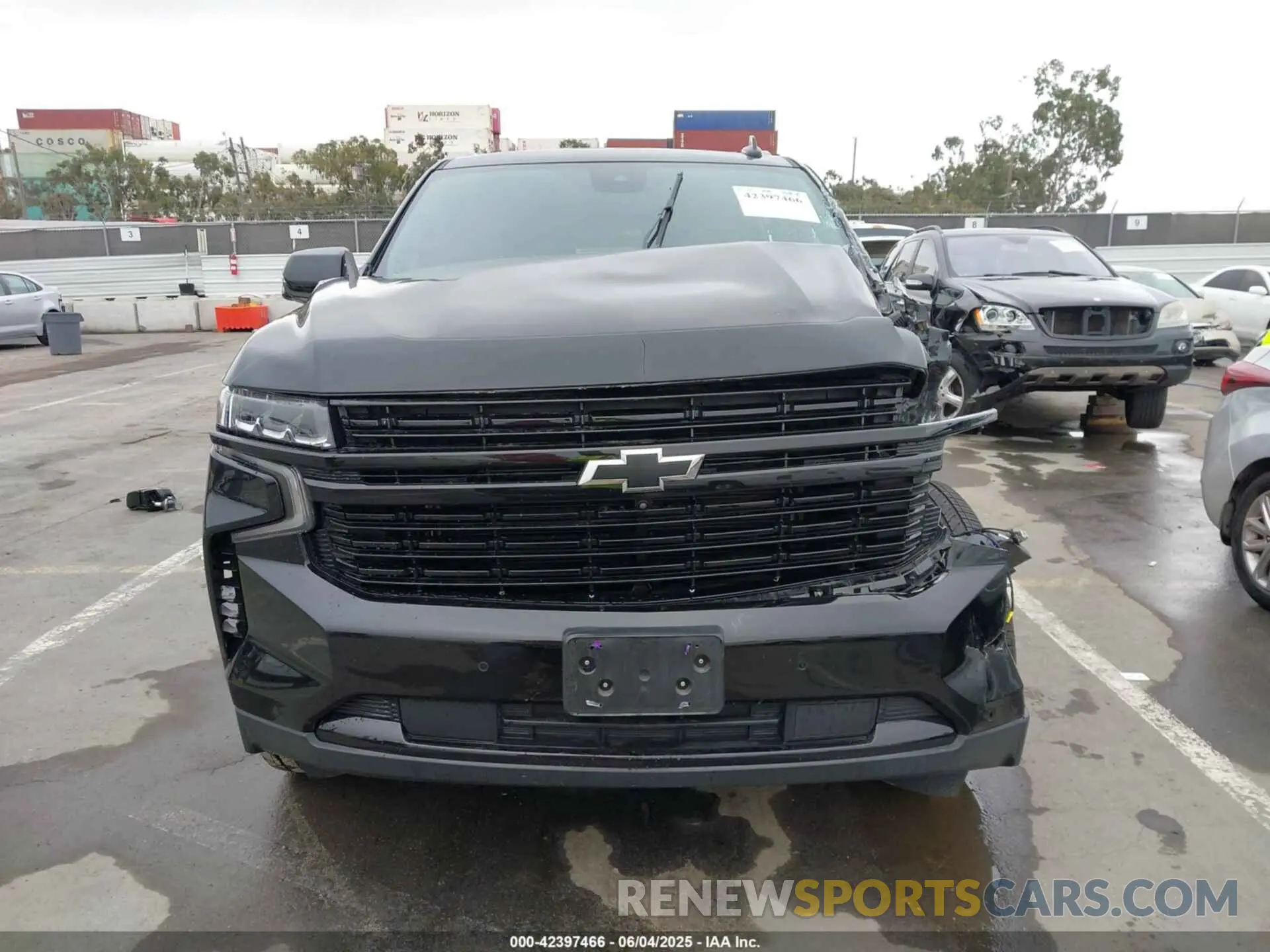 13 Photograph of a damaged car 1GNSCRKD4PR247135 CHEVROLET TAHOE 2023