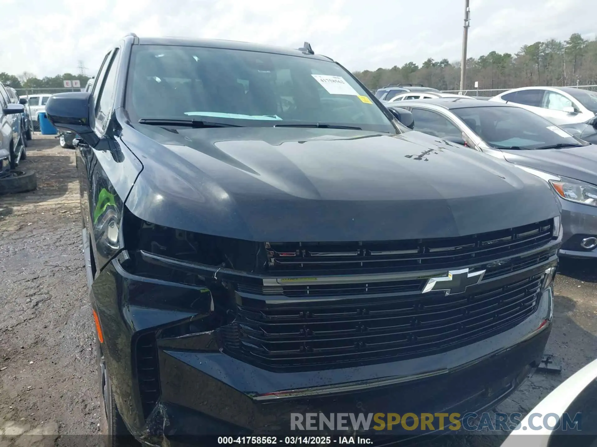 11 Photograph of a damaged car 1GNSCRKD7PR225100 CHEVROLET TAHOE 2023