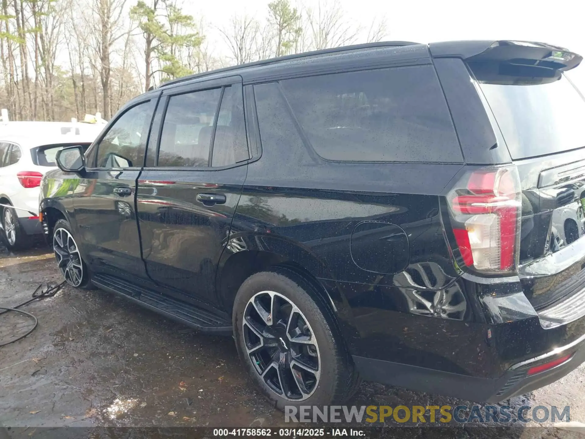13 Photograph of a damaged car 1GNSCRKD7PR225100 CHEVROLET TAHOE 2023