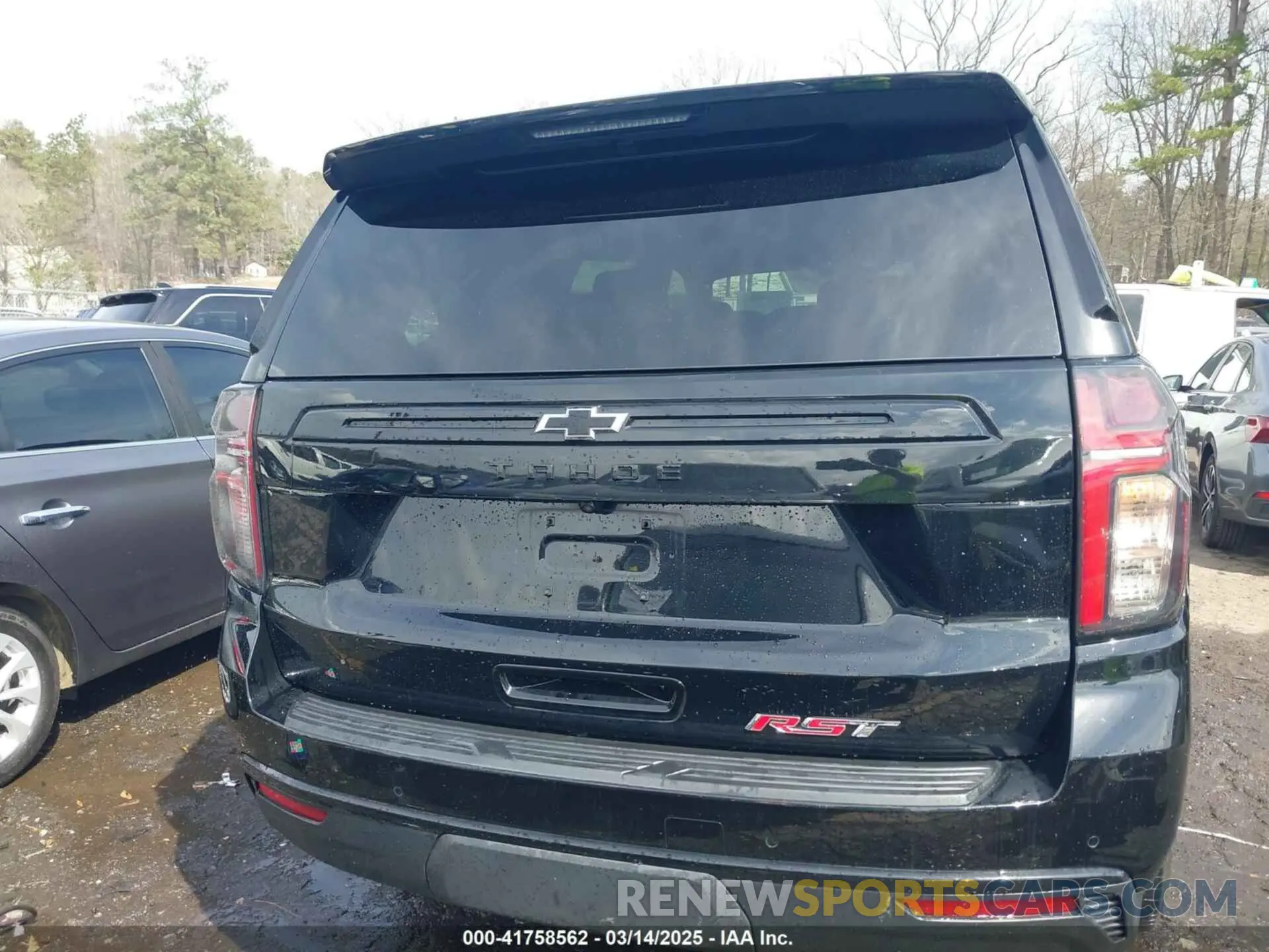 15 Photograph of a damaged car 1GNSCRKD7PR225100 CHEVROLET TAHOE 2023