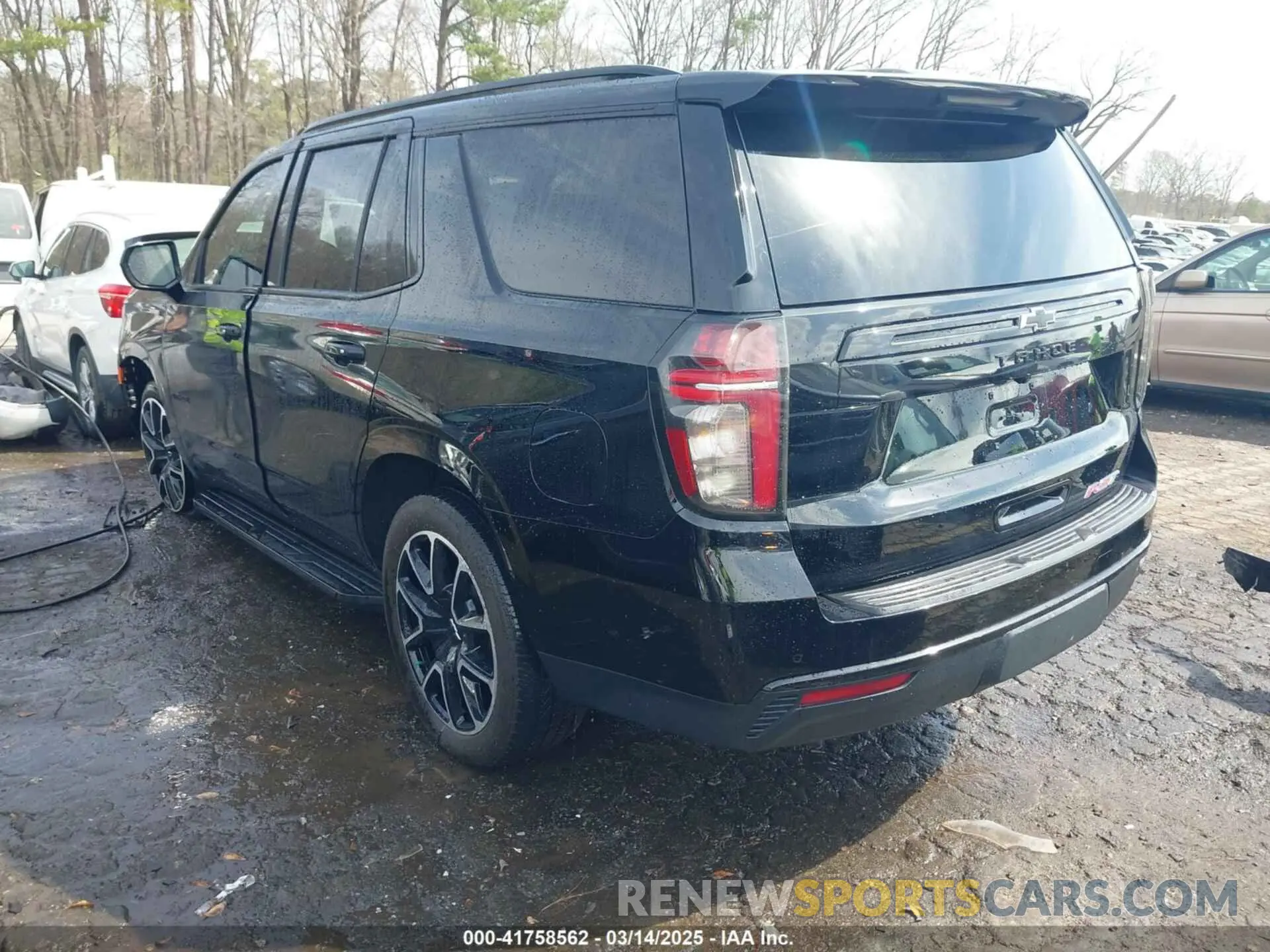 3 Photograph of a damaged car 1GNSCRKD7PR225100 CHEVROLET TAHOE 2023