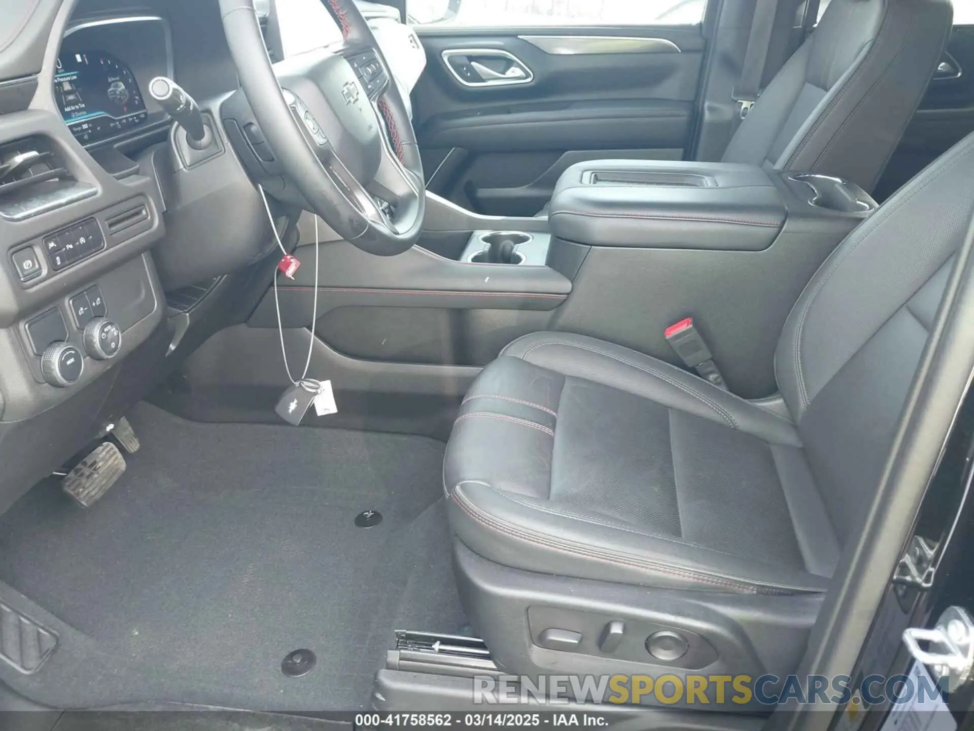 5 Photograph of a damaged car 1GNSCRKD7PR225100 CHEVROLET TAHOE 2023