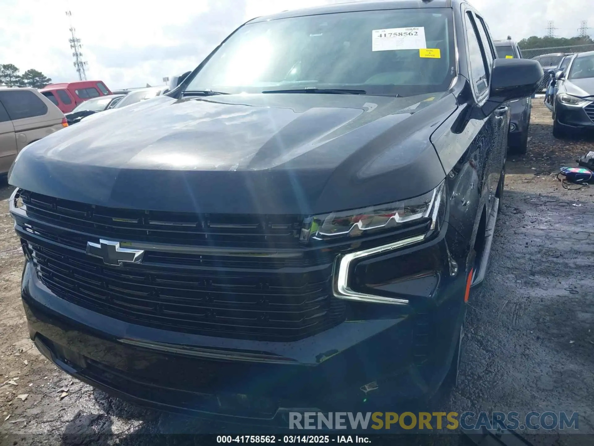 6 Photograph of a damaged car 1GNSCRKD7PR225100 CHEVROLET TAHOE 2023
