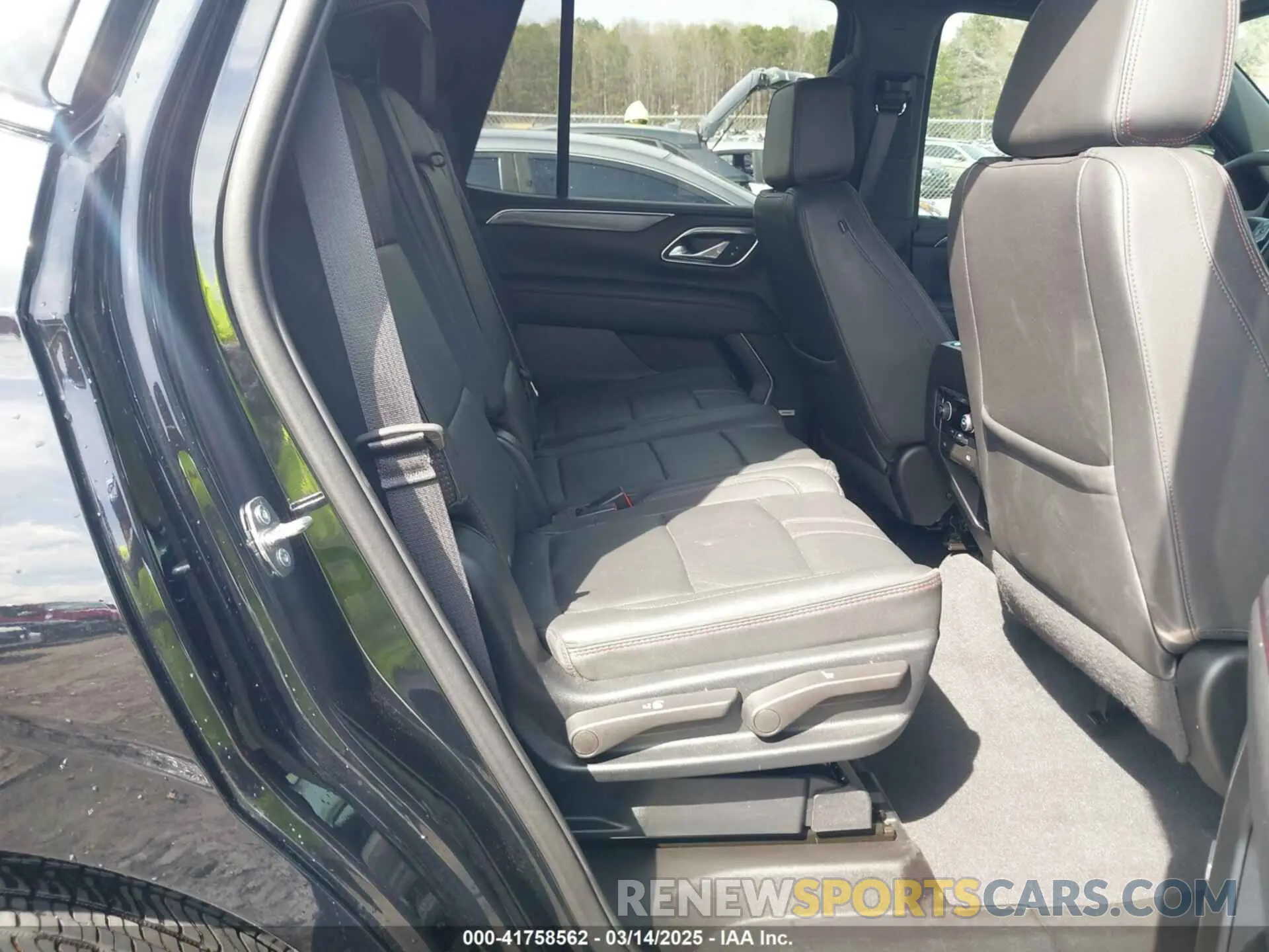 8 Photograph of a damaged car 1GNSCRKD7PR225100 CHEVROLET TAHOE 2023