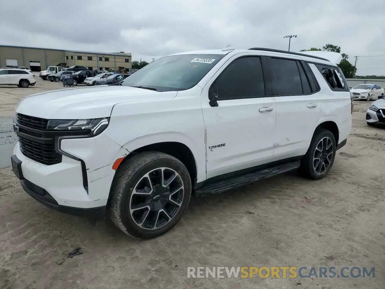 1 Photograph of a damaged car 1GNSCRKD9PR391778 CHEVROLET TAHOE 2023