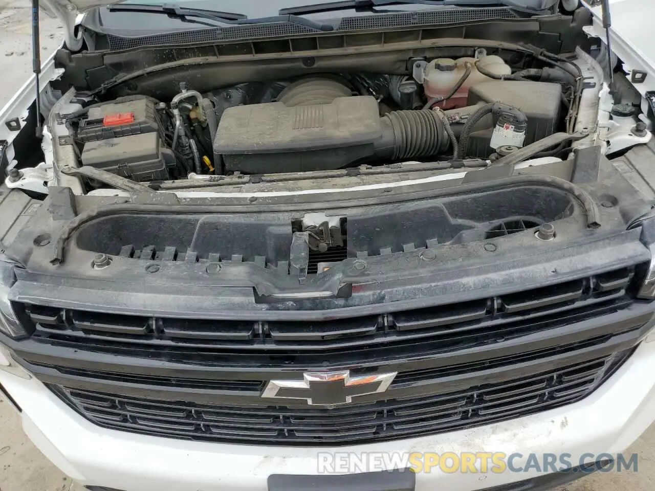 12 Photograph of a damaged car 1GNSCRKD9PR391778 CHEVROLET TAHOE 2023
