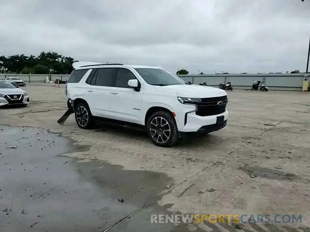 14 Photograph of a damaged car 1GNSCRKD9PR391778 CHEVROLET TAHOE 2023