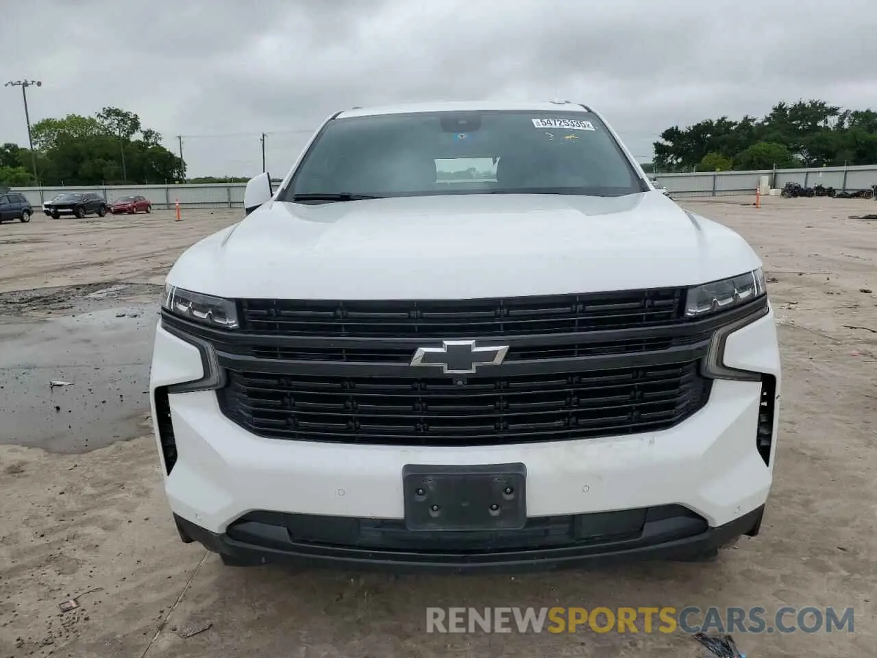 5 Photograph of a damaged car 1GNSCRKD9PR391778 CHEVROLET TAHOE 2023