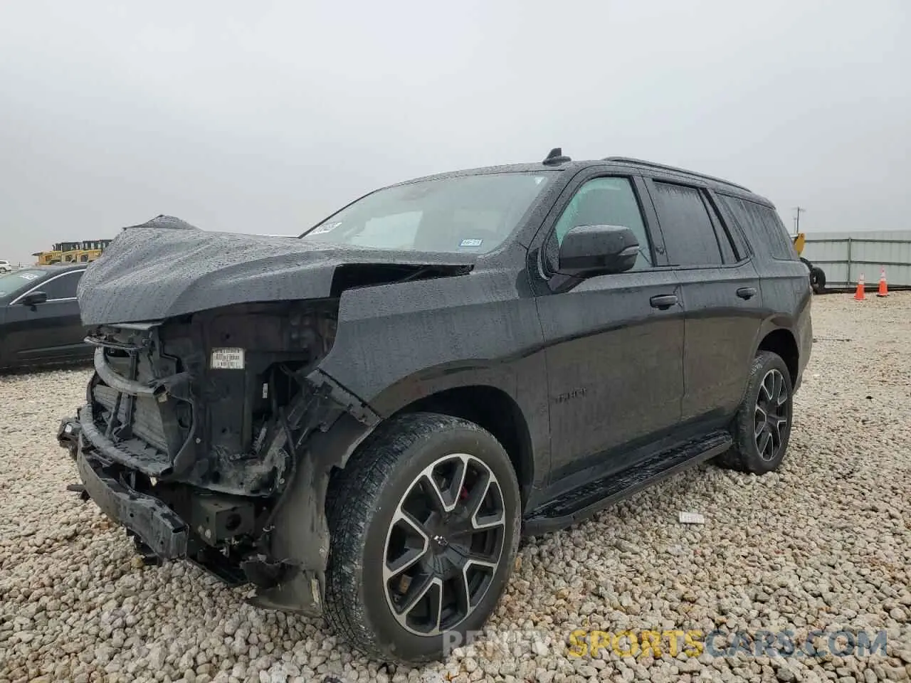 1 Photograph of a damaged car 1GNSCRKD9PR445189 CHEVROLET TAHOE 2023