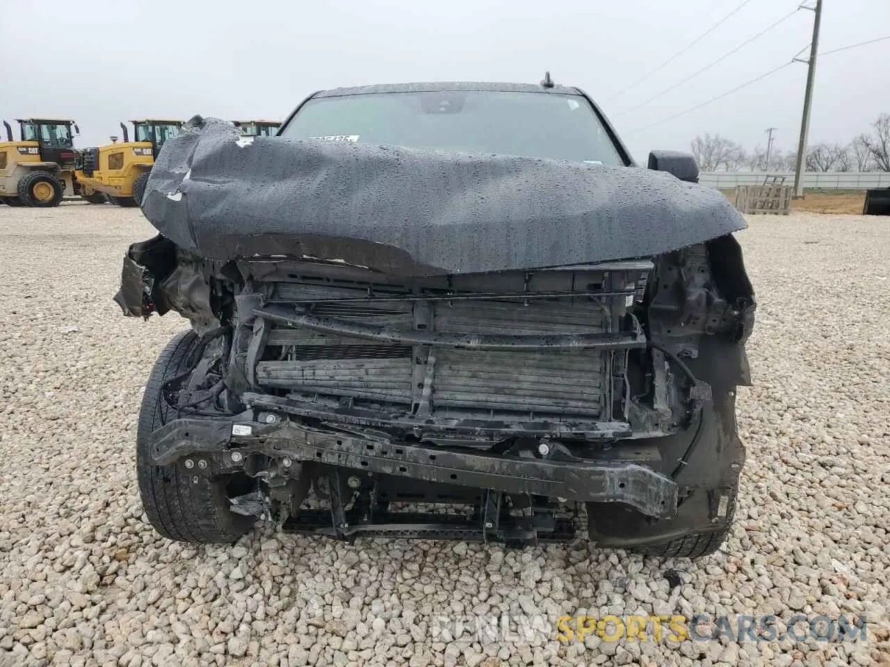 14 Photograph of a damaged car 1GNSCRKD9PR445189 CHEVROLET TAHOE 2023