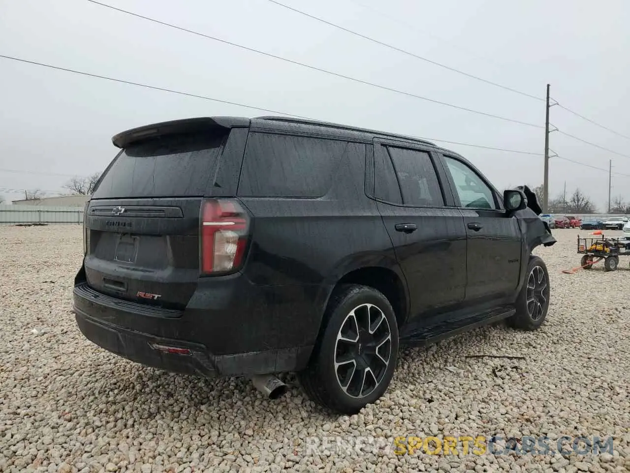 3 Photograph of a damaged car 1GNSCRKD9PR445189 CHEVROLET TAHOE 2023