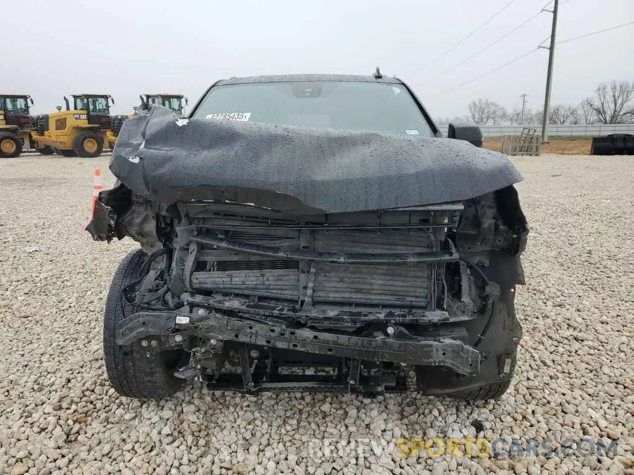 5 Photograph of a damaged car 1GNSCRKD9PR445189 CHEVROLET TAHOE 2023