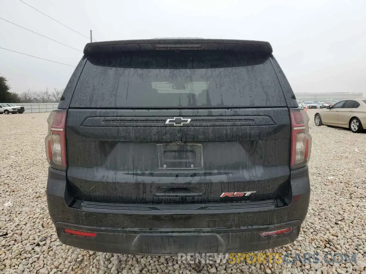 6 Photograph of a damaged car 1GNSCRKD9PR445189 CHEVROLET TAHOE 2023