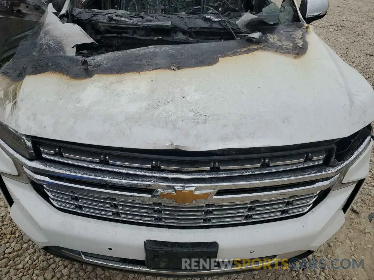 11 Photograph of a damaged car 1GNSCSKD2PR144903 CHEVROLET TAHOE 2023