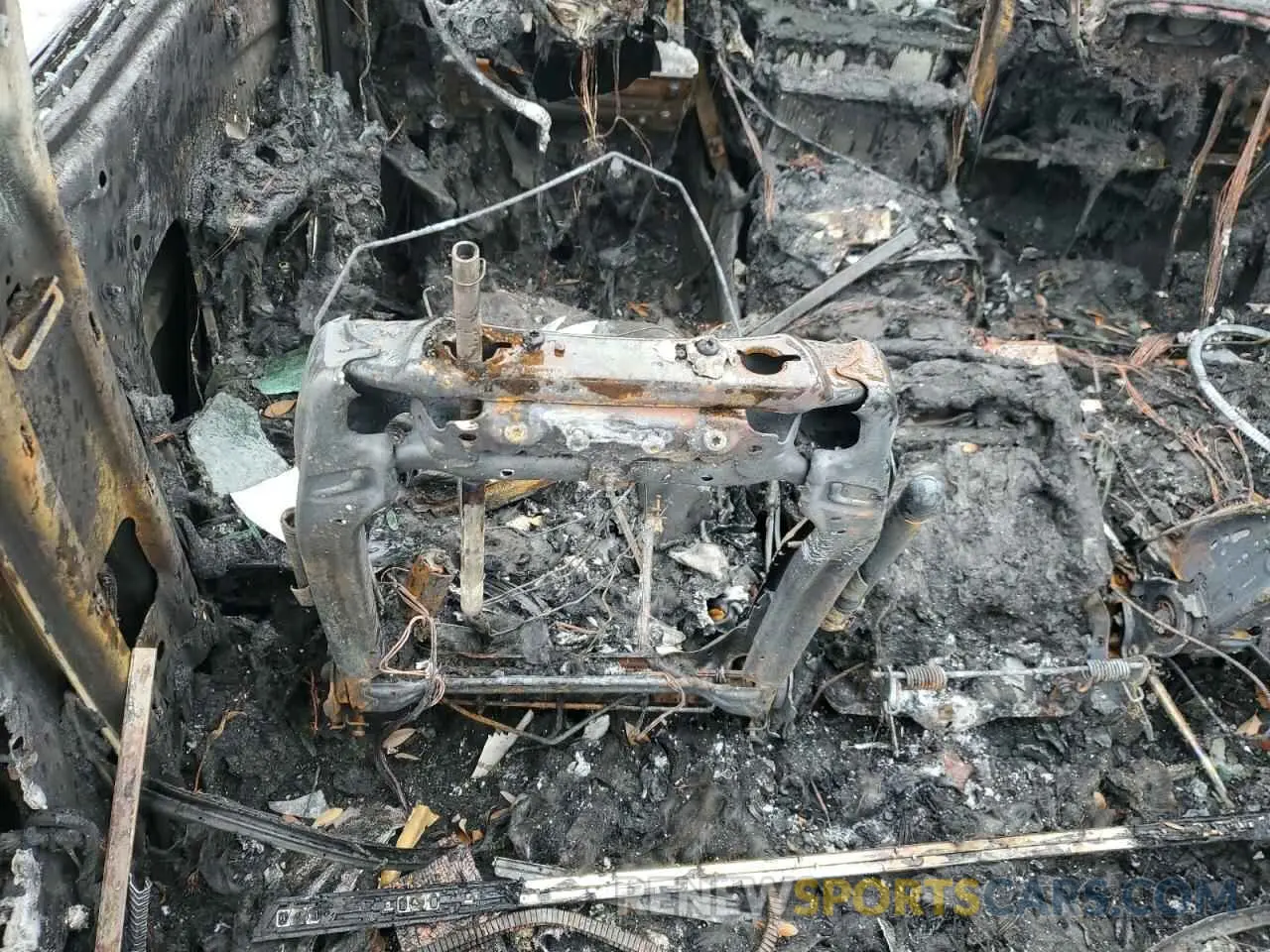 8 Photograph of a damaged car 1GNSCSKD2PR144903 CHEVROLET TAHOE 2023