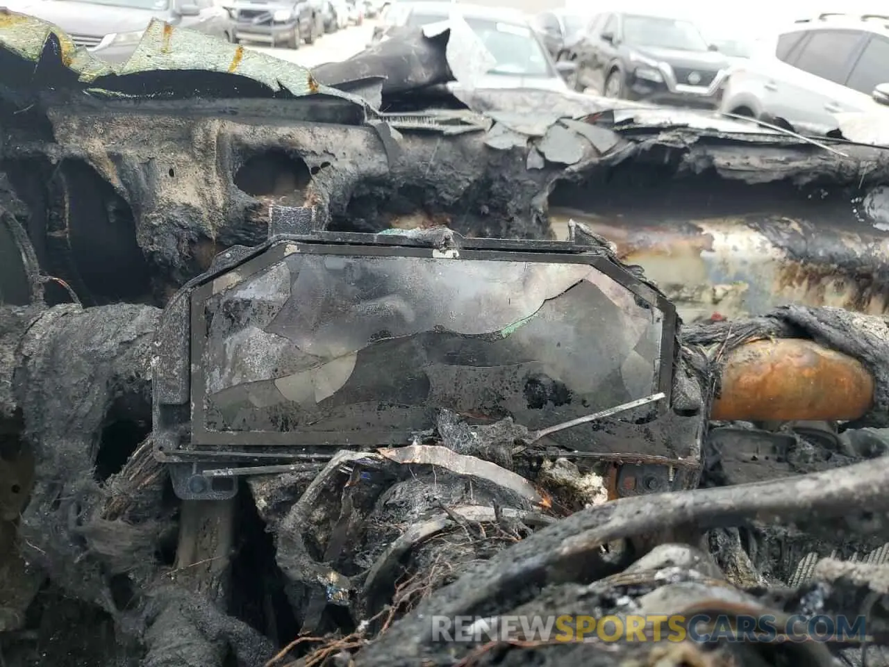 9 Photograph of a damaged car 1GNSCSKD2PR144903 CHEVROLET TAHOE 2023