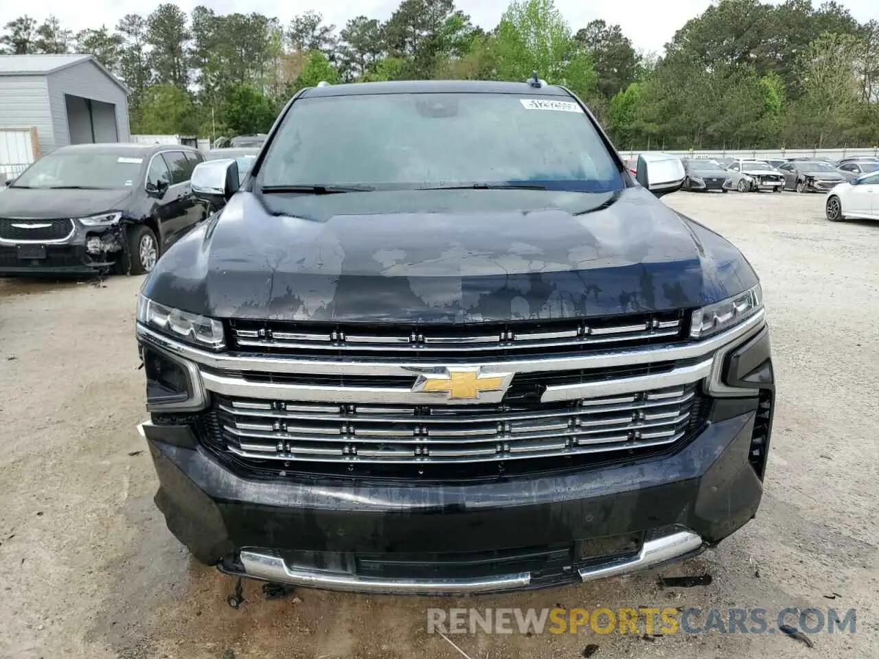 5 Photograph of a damaged car 1GNSCSKD5PR330841 CHEVROLET TAHOE 2023