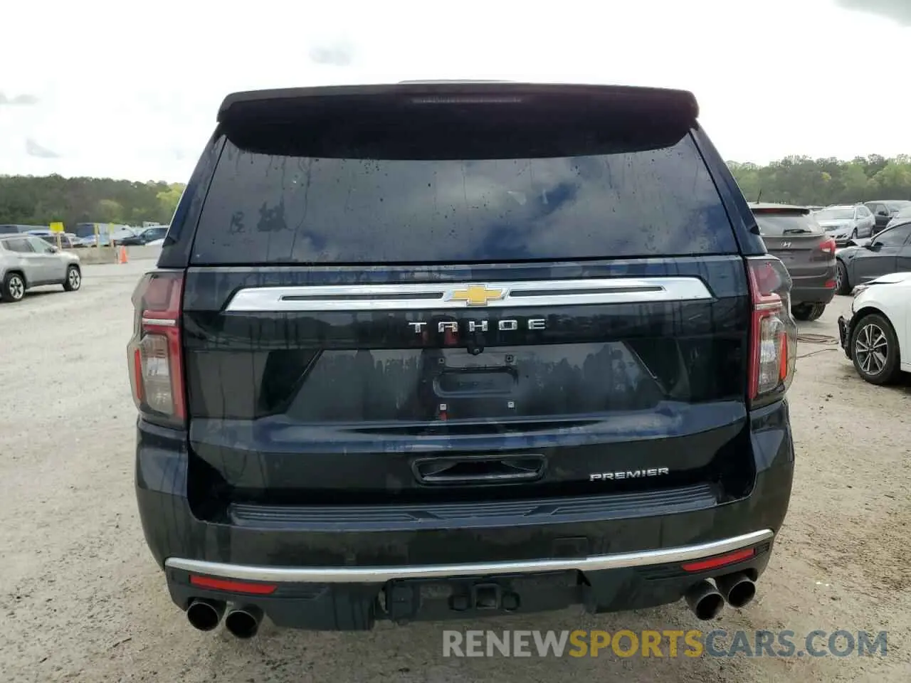 6 Photograph of a damaged car 1GNSCSKD5PR330841 CHEVROLET TAHOE 2023
