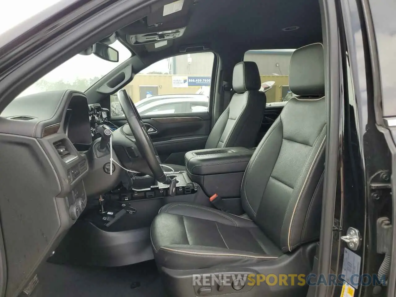 7 Photograph of a damaged car 1GNSCSKD5PR330841 CHEVROLET TAHOE 2023