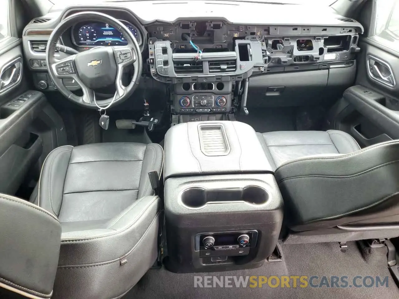 8 Photograph of a damaged car 1GNSCSKD5PR330841 CHEVROLET TAHOE 2023