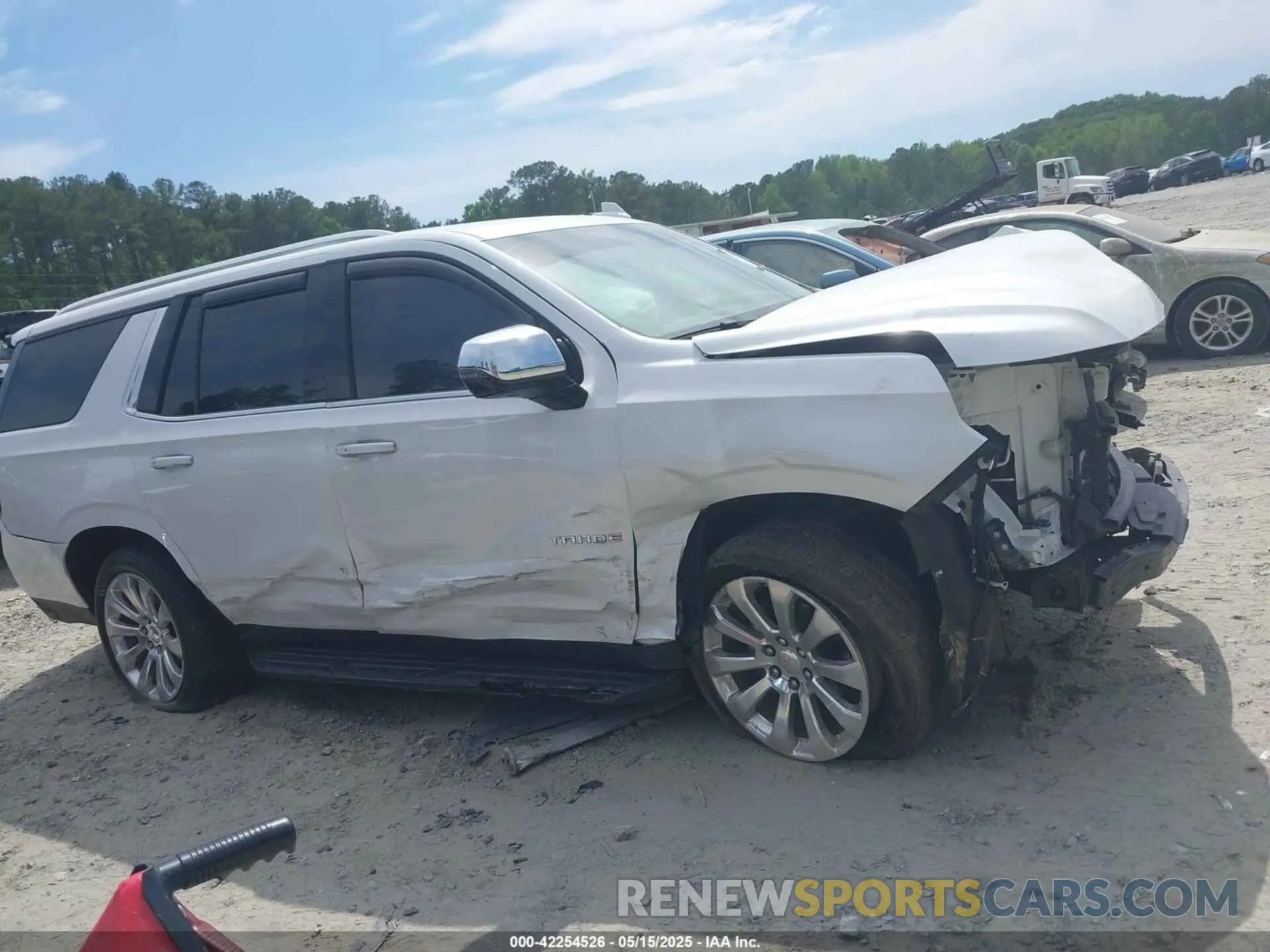13 Photograph of a damaged car 1GNSCSKD9PR390234 CHEVROLET TAHOE 2023