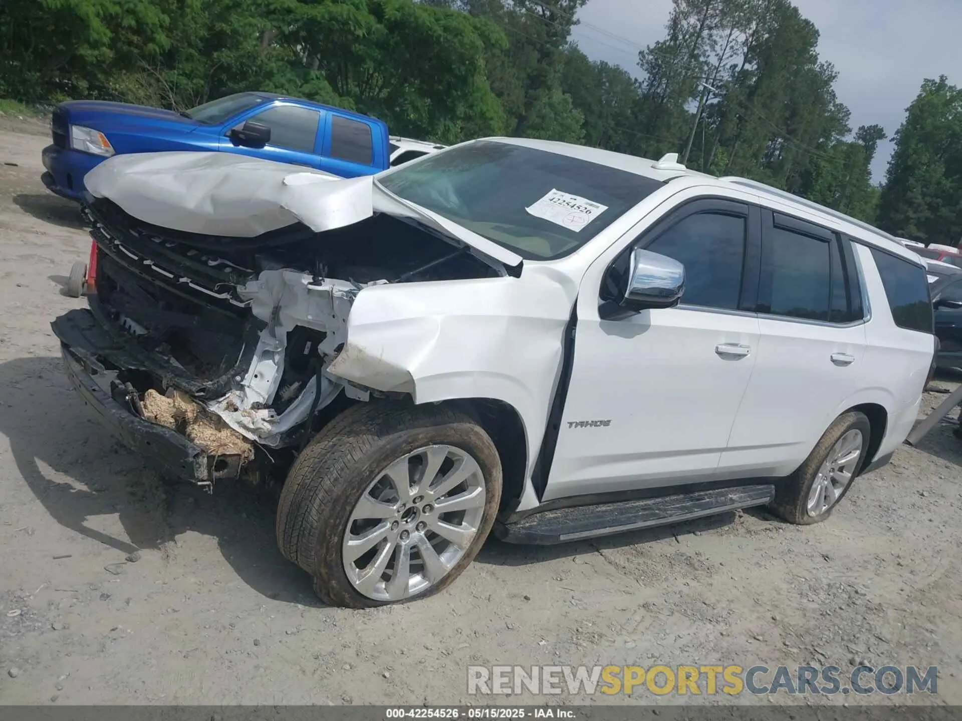 14 Photograph of a damaged car 1GNSCSKD9PR390234 CHEVROLET TAHOE 2023