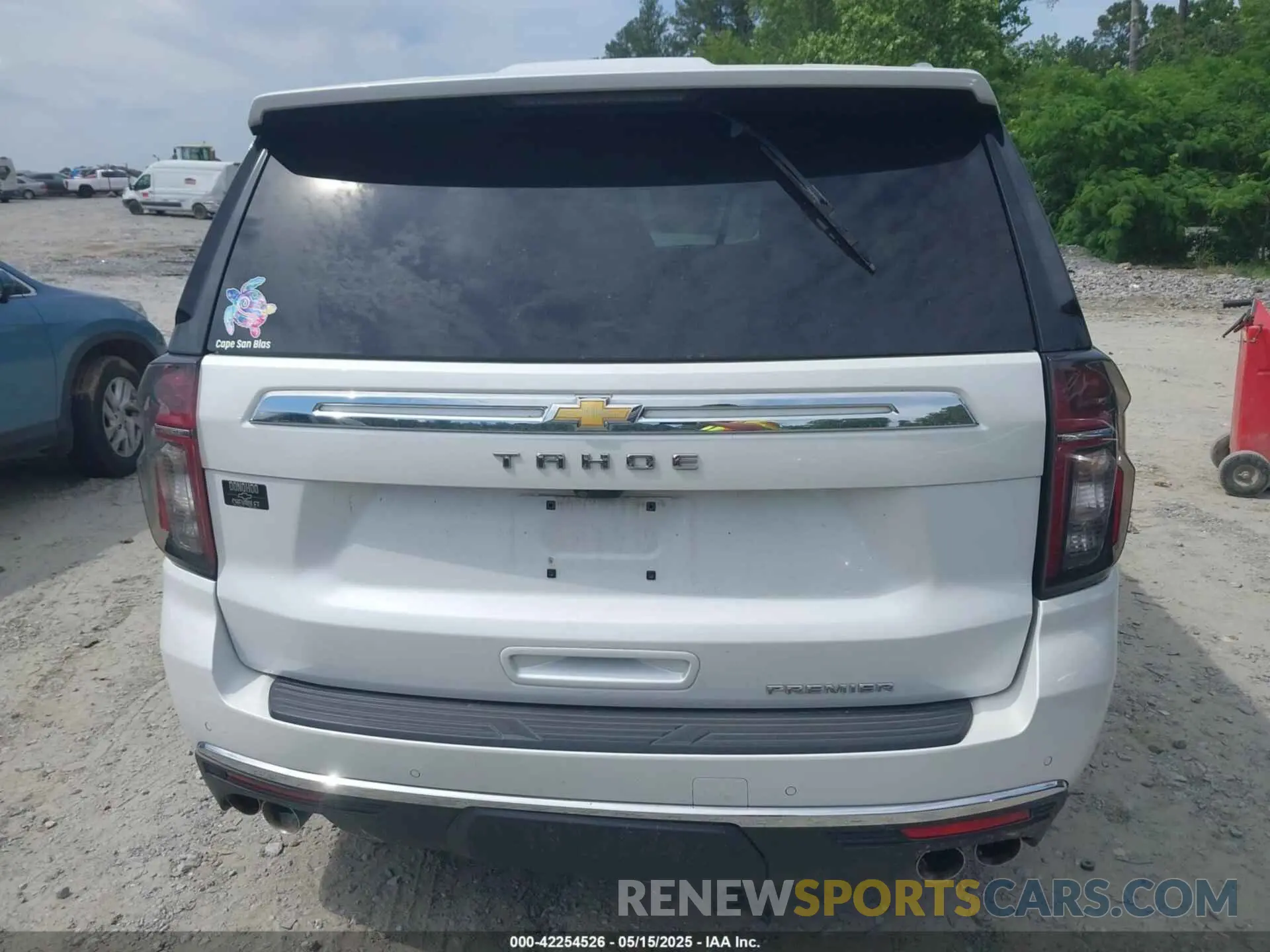 16 Photograph of a damaged car 1GNSCSKD9PR390234 CHEVROLET TAHOE 2023