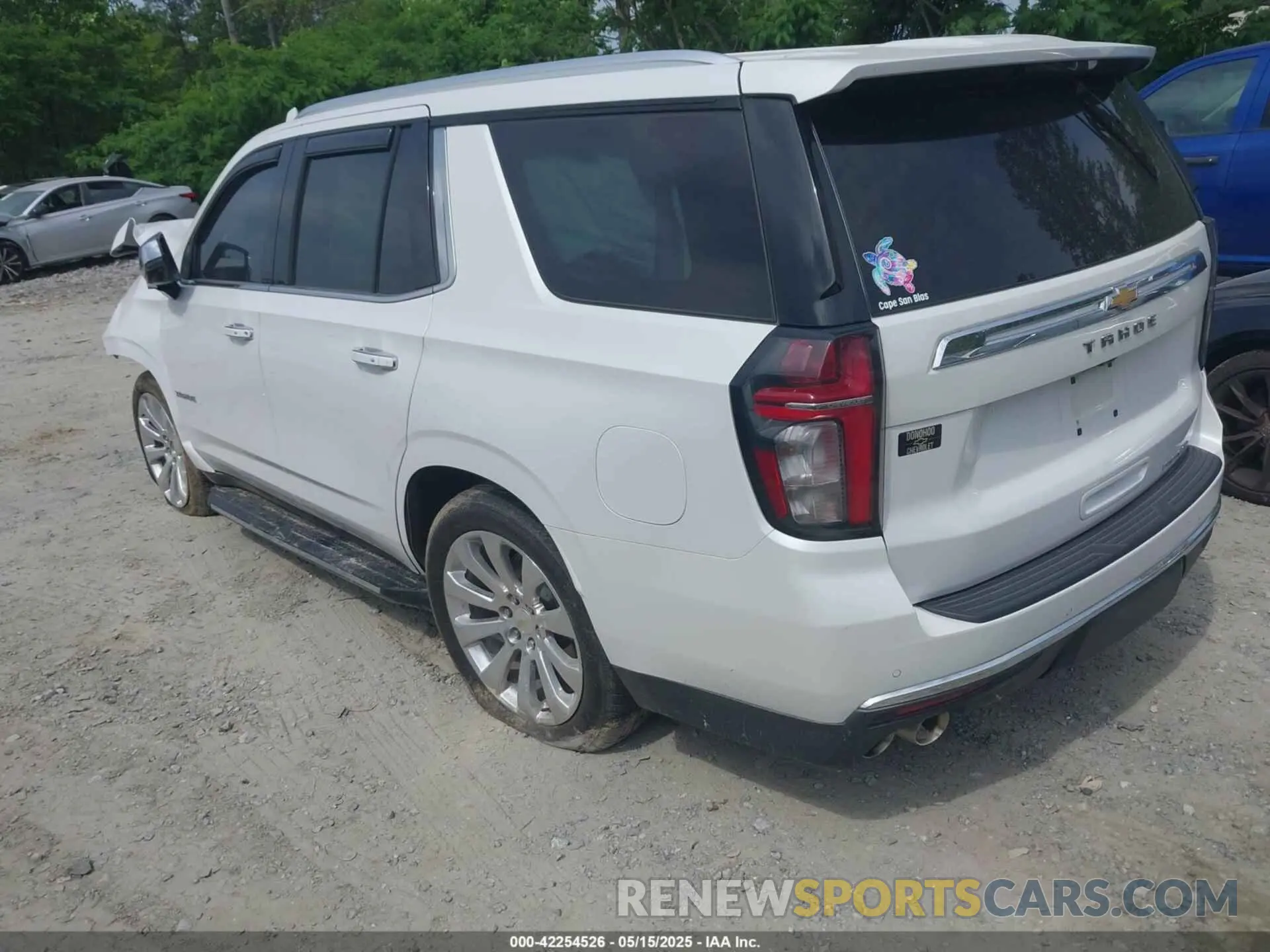3 Photograph of a damaged car 1GNSCSKD9PR390234 CHEVROLET TAHOE 2023