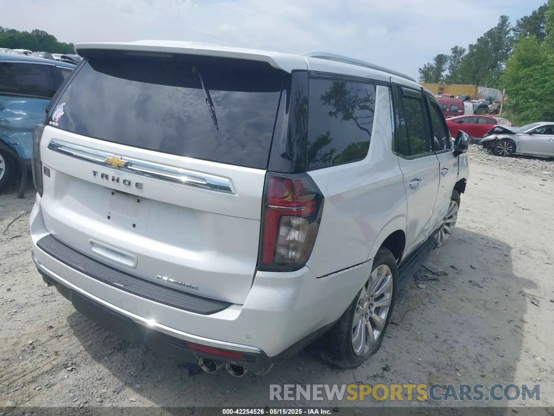4 Photograph of a damaged car 1GNSCSKD9PR390234 CHEVROLET TAHOE 2023