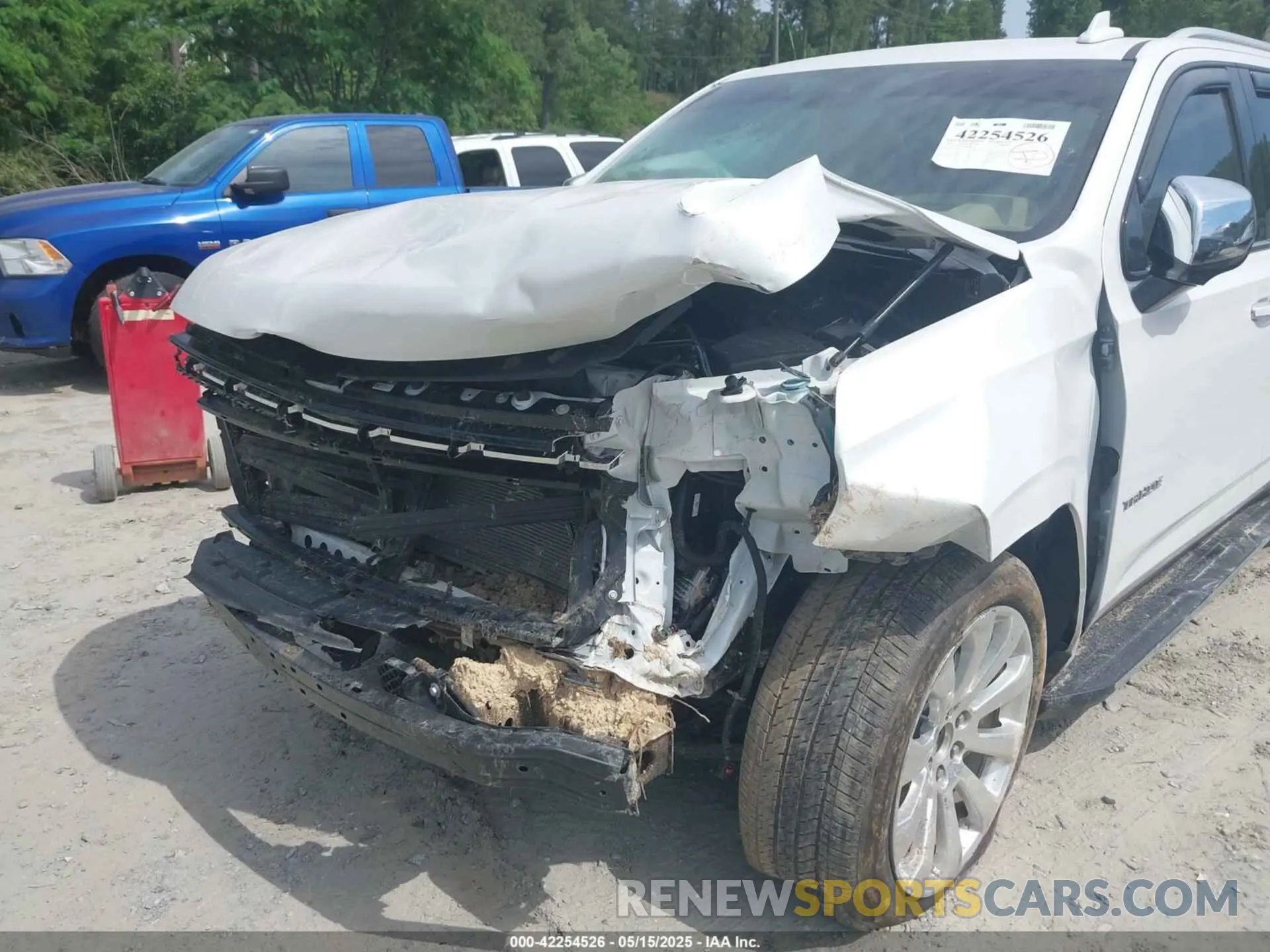 6 Photograph of a damaged car 1GNSCSKD9PR390234 CHEVROLET TAHOE 2023