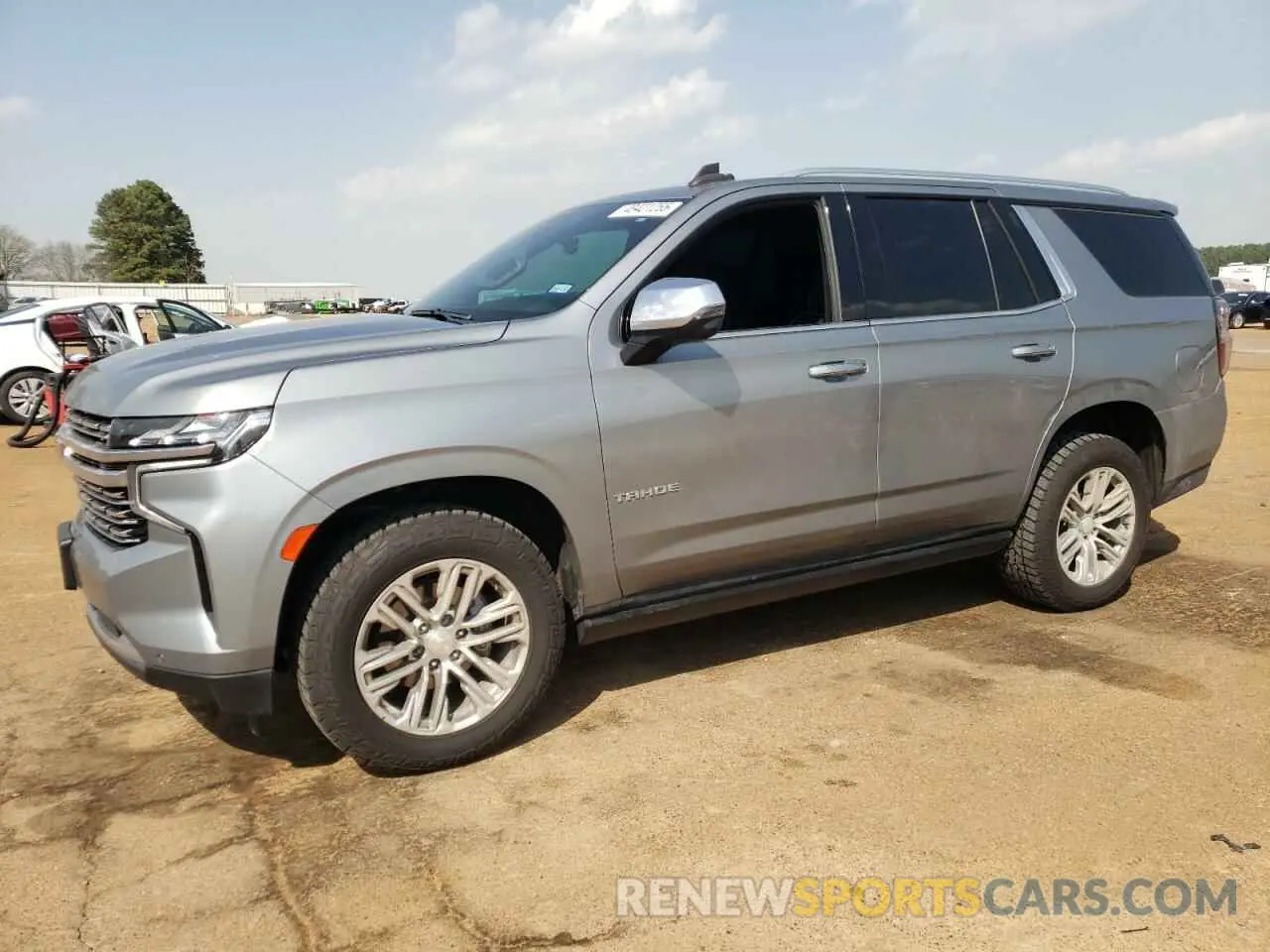 1 Photograph of a damaged car 1GNSCSKDXPR120185 CHEVROLET TAHOE 2023