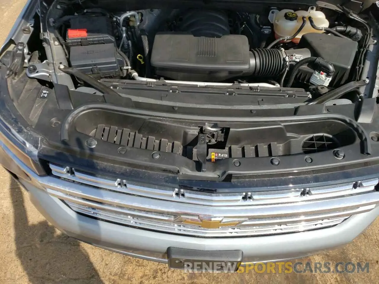 13 Photograph of a damaged car 1GNSCSKDXPR120185 CHEVROLET TAHOE 2023