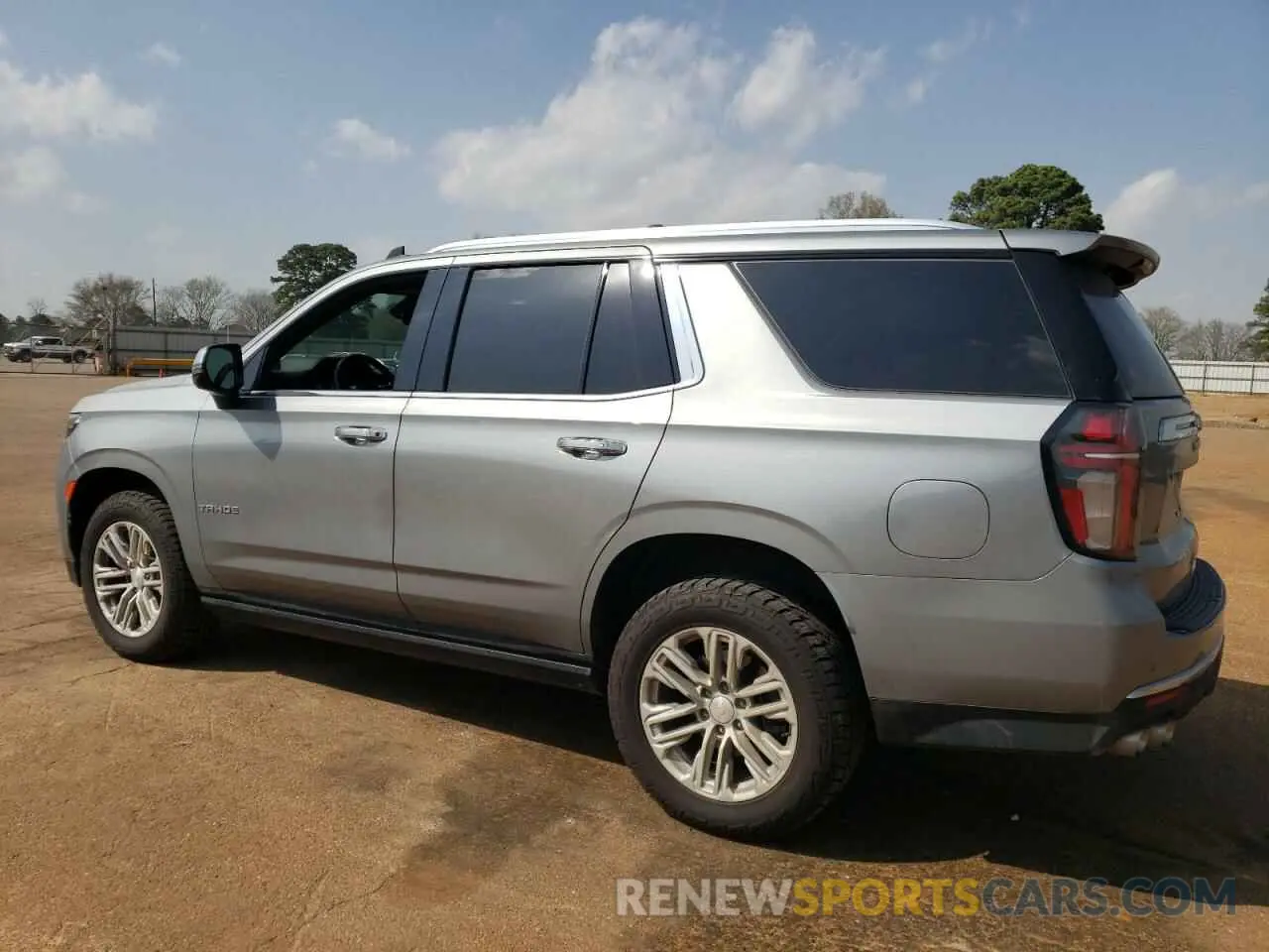 2 Photograph of a damaged car 1GNSCSKDXPR120185 CHEVROLET TAHOE 2023