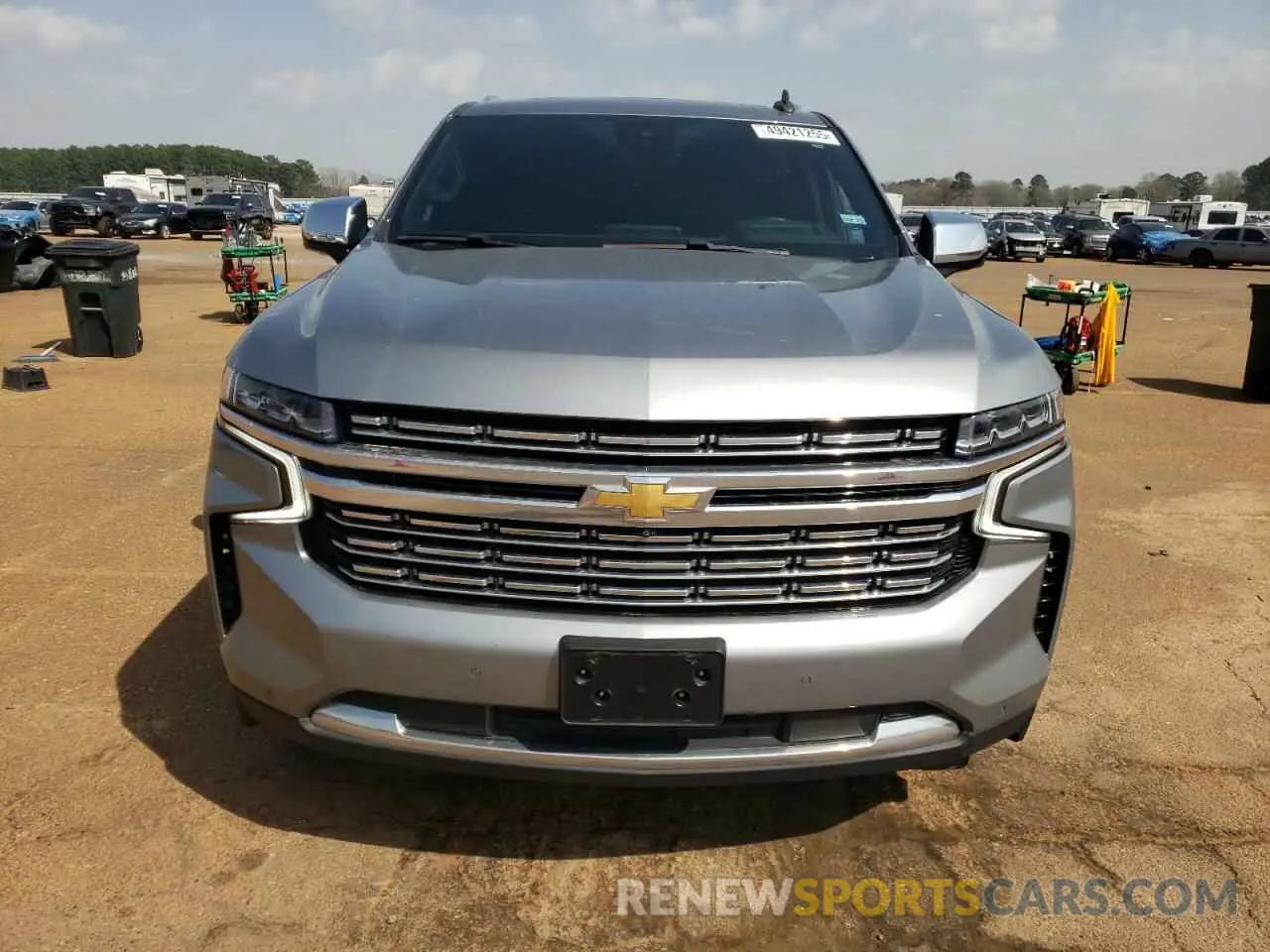 5 Photograph of a damaged car 1GNSCSKDXPR120185 CHEVROLET TAHOE 2023